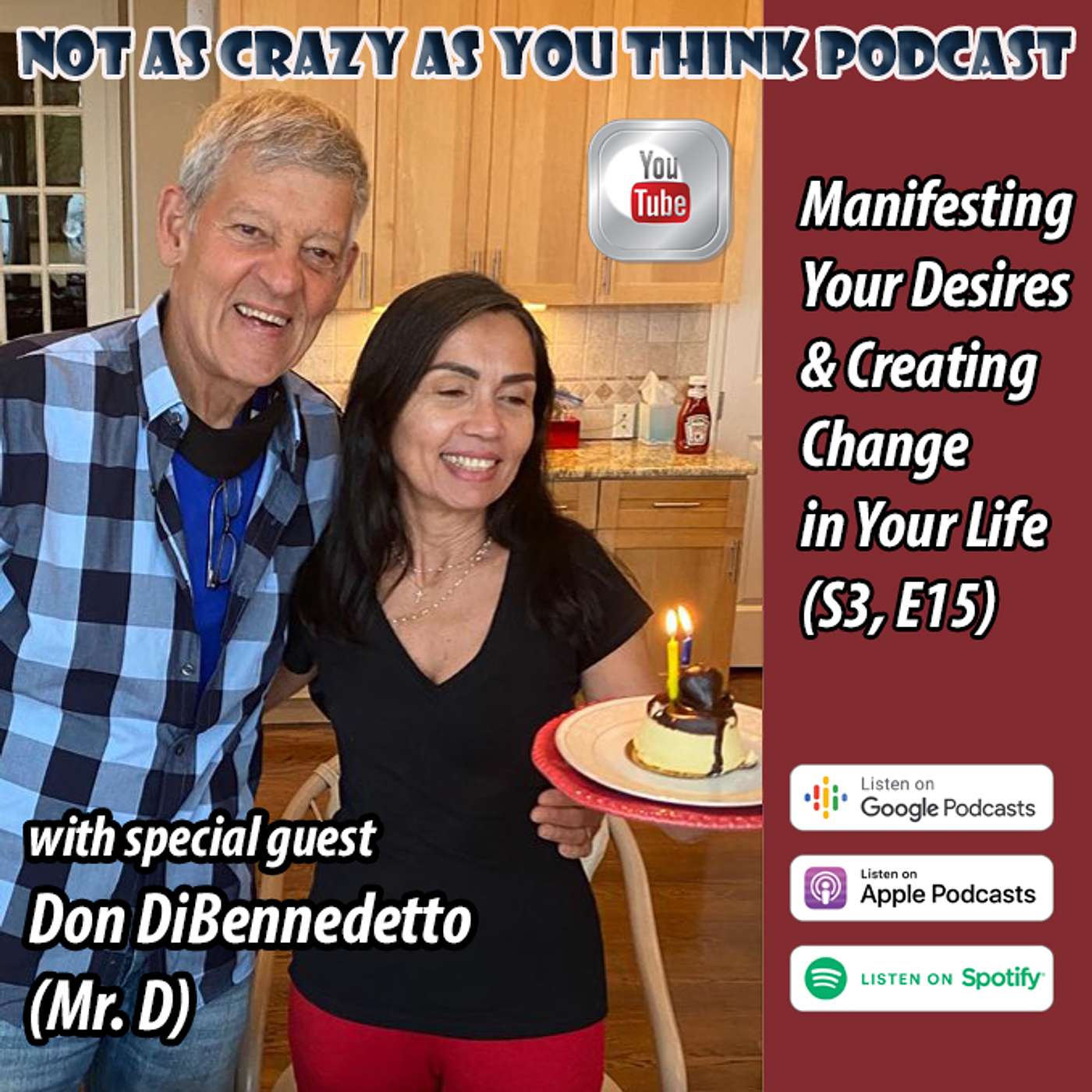 Not As Crazy As You Think Podcast