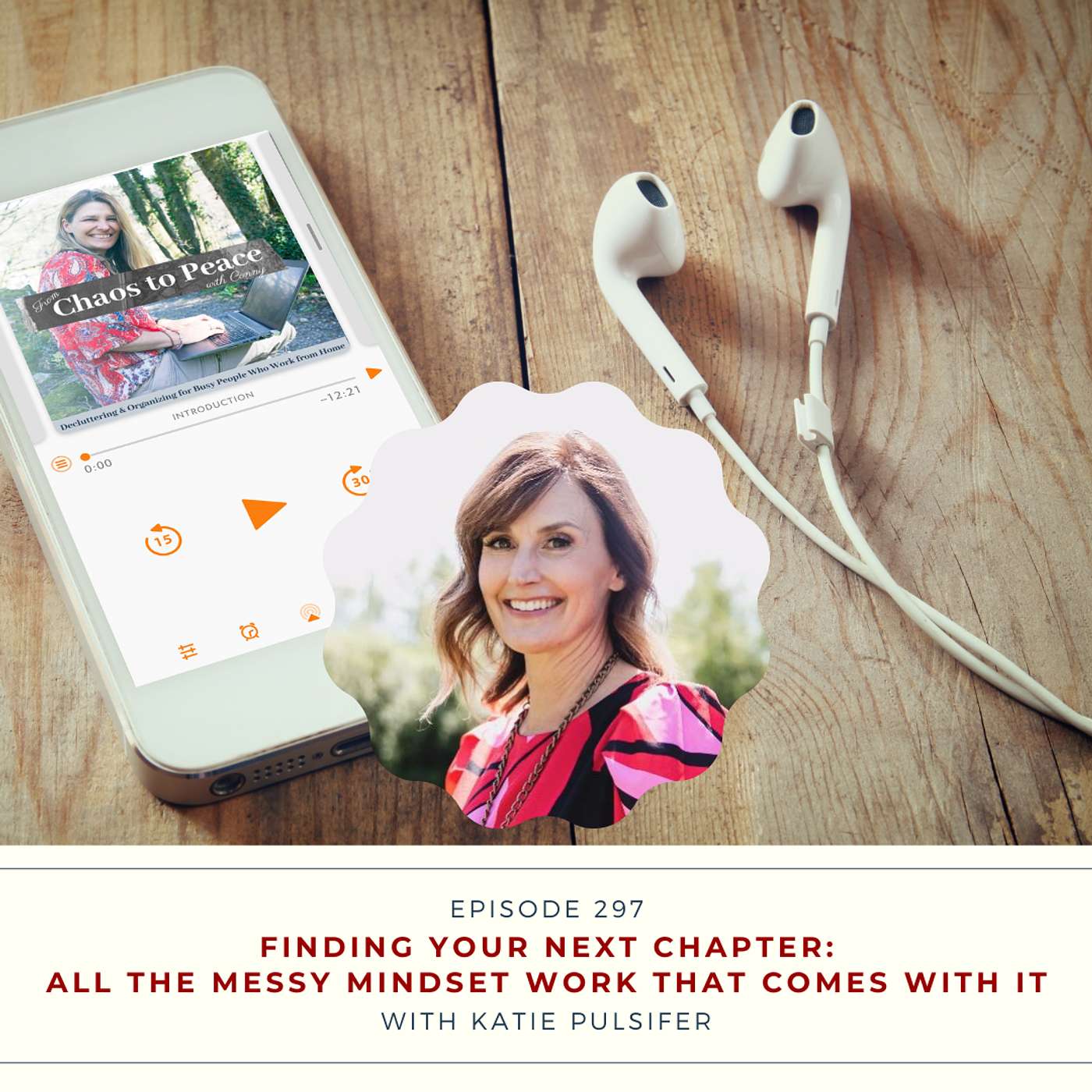 Business Finances Through the Lens of Your Natural Strenghts - Chaos to Peace with Conny podcast cover