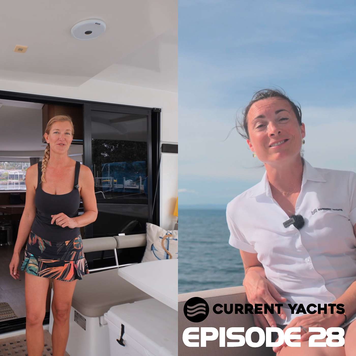 Episode 28 - Amanda Haley & Maryline Bossar from Current Yachts