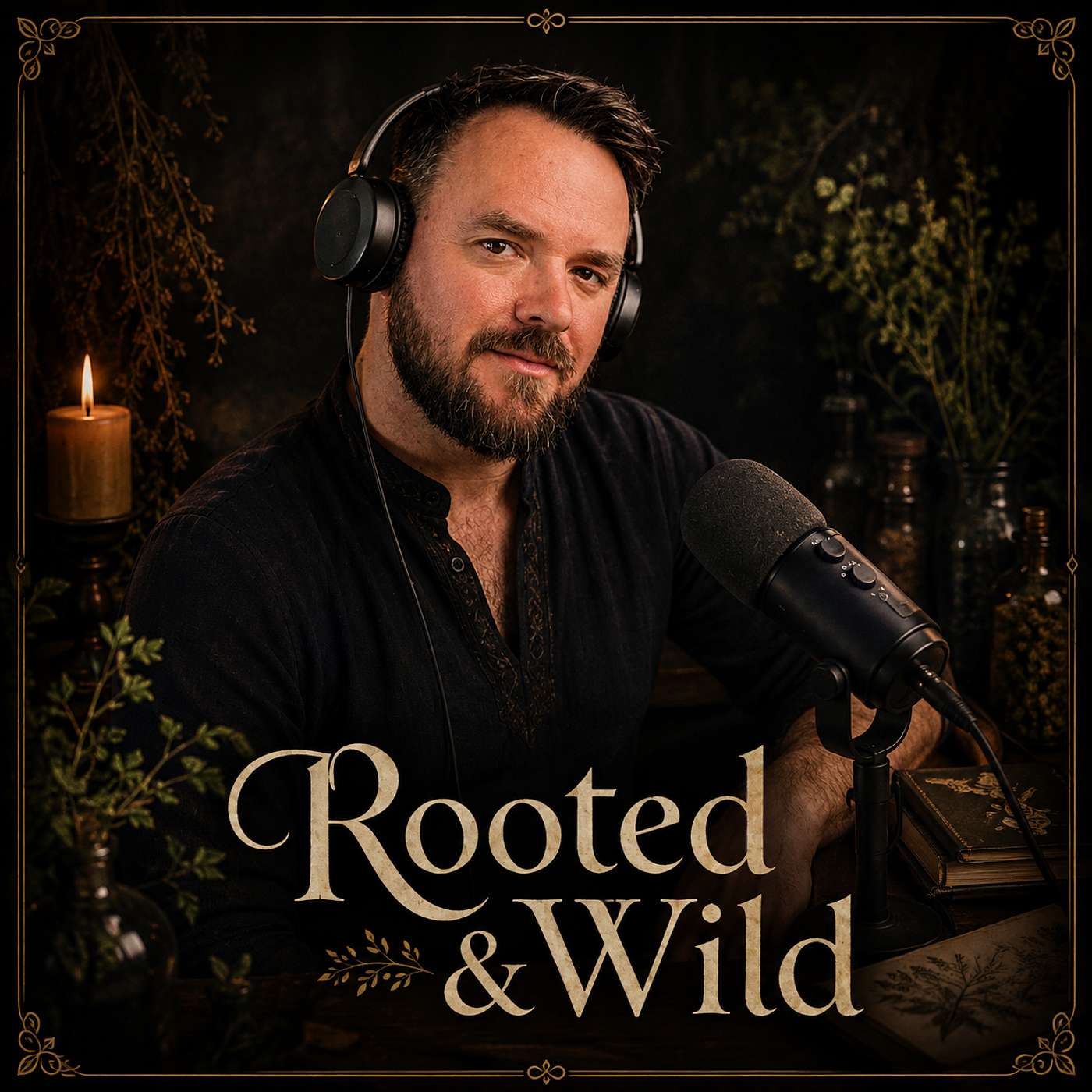 Rooted & Wild cover art