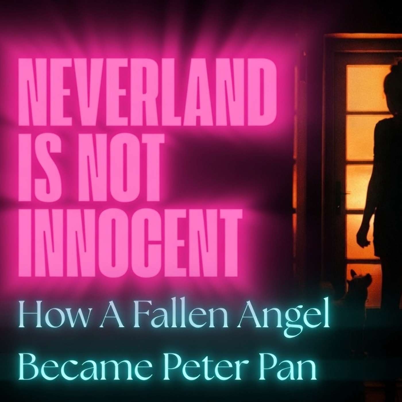 The Dark Origins of Peter Pan and How It Has Affected Our Consciousness episode artwork