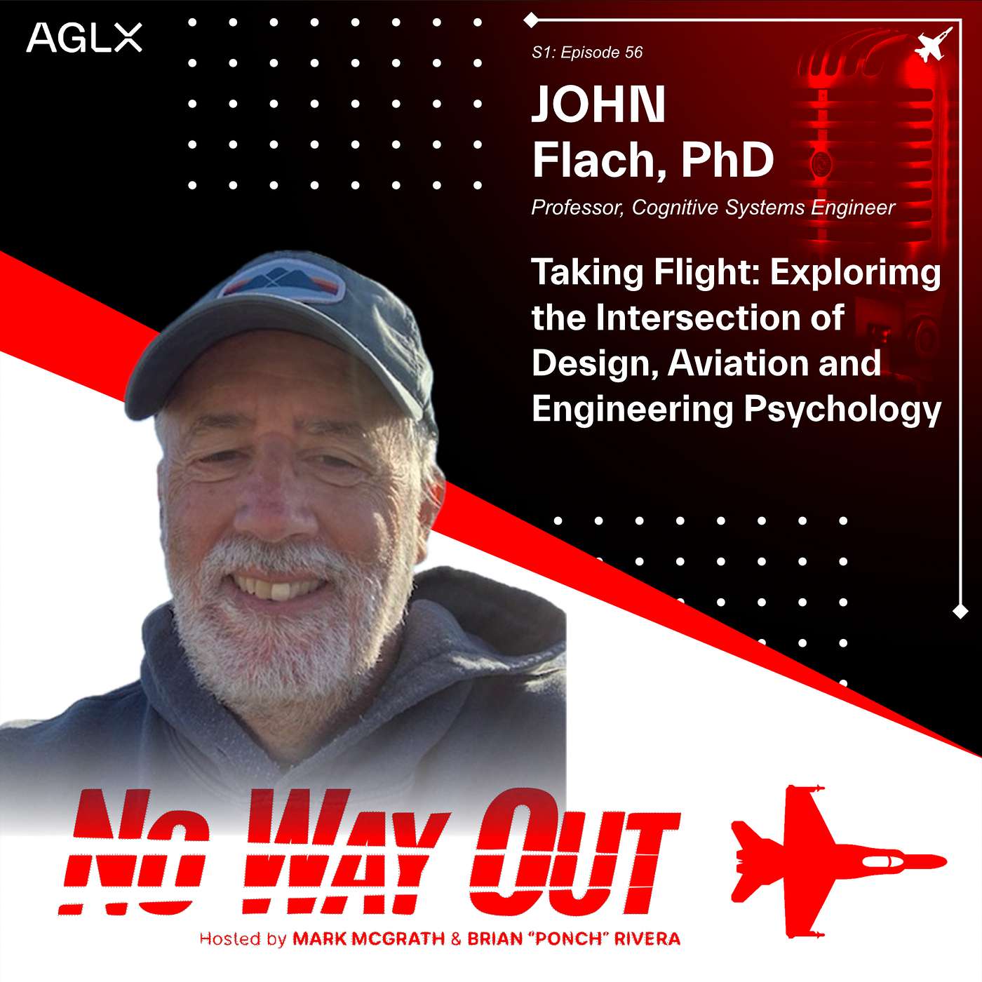 Taking Flight: Exploring the Intersection of Design, Aviation, and Engineering Psychology with John Flach | Ep 56