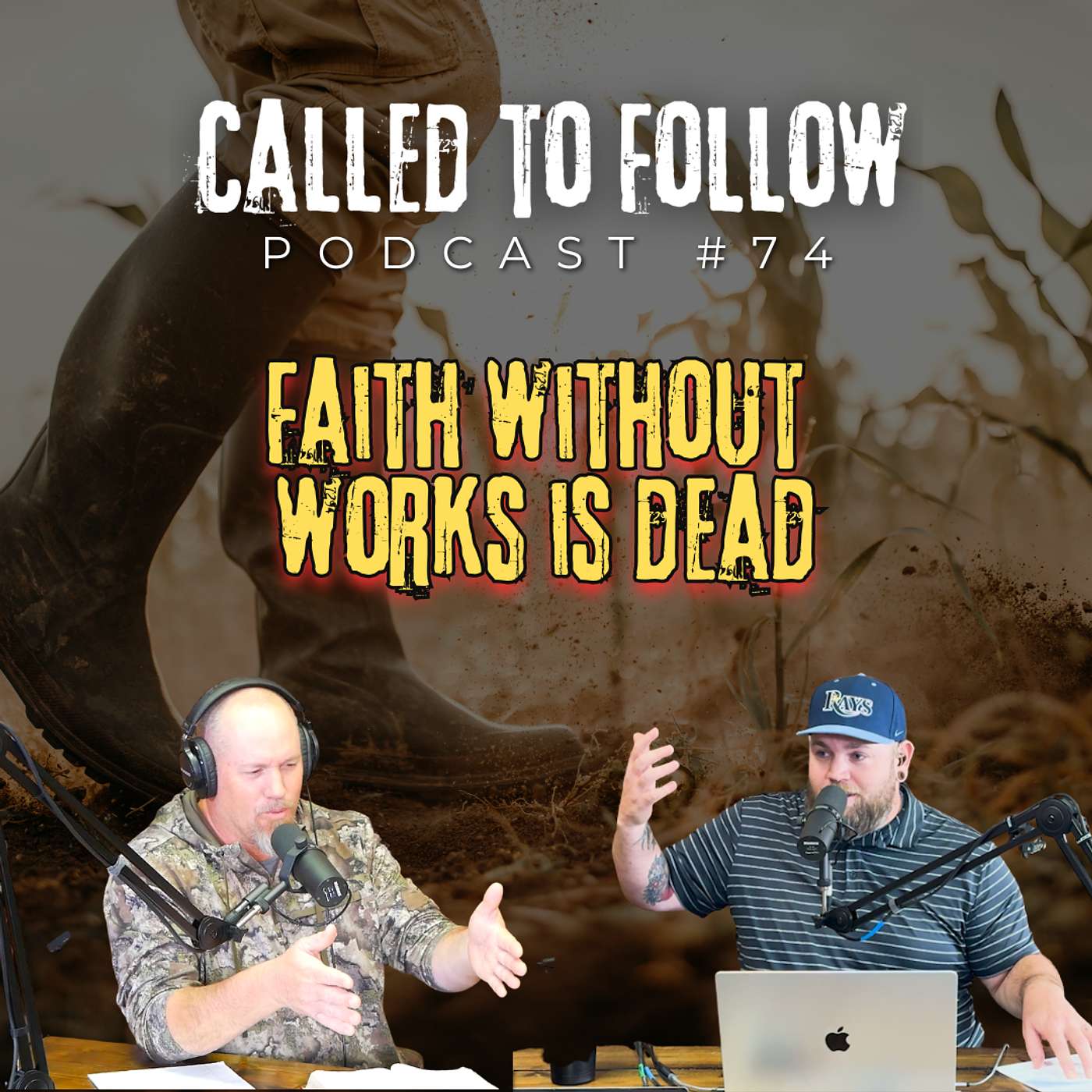 Faith without works is dead episode artwork
