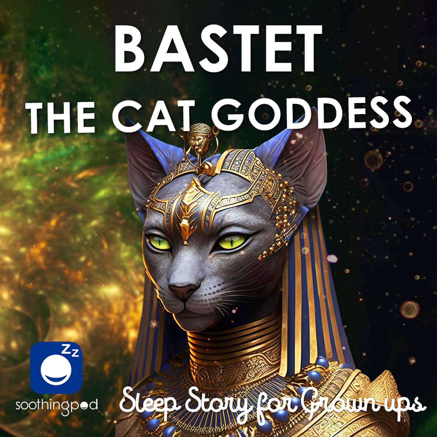 Bastet The Cat Goddess | Sleep Story for Grown Ups | Egyptian Mythology