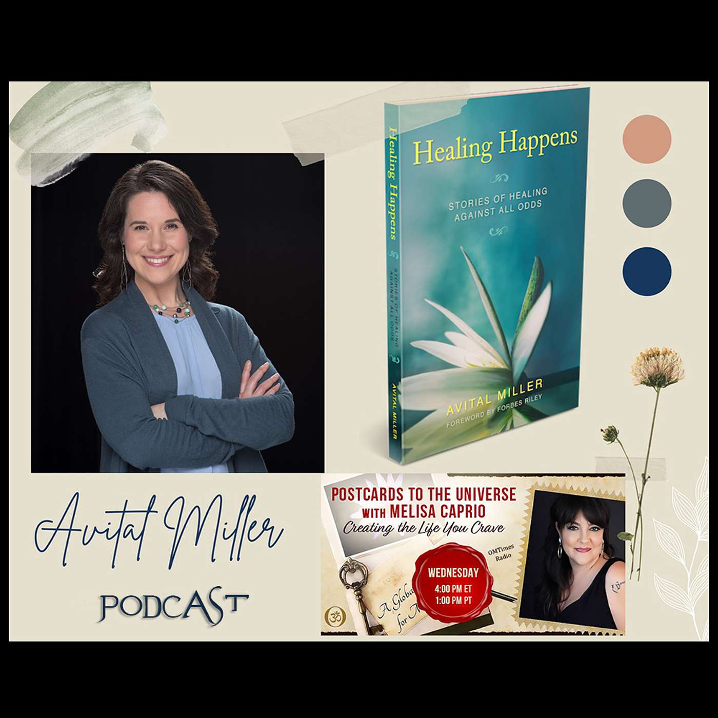 Conversation with Avital Miller - Healing Happens