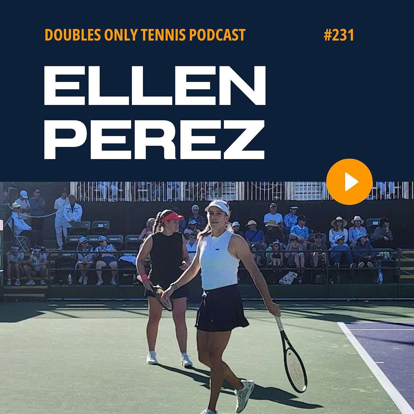 Ellen Perez Interview: WTA Partnerships, Rennae Stubbs Lesson, US Open Mixed, & 2025 Goals