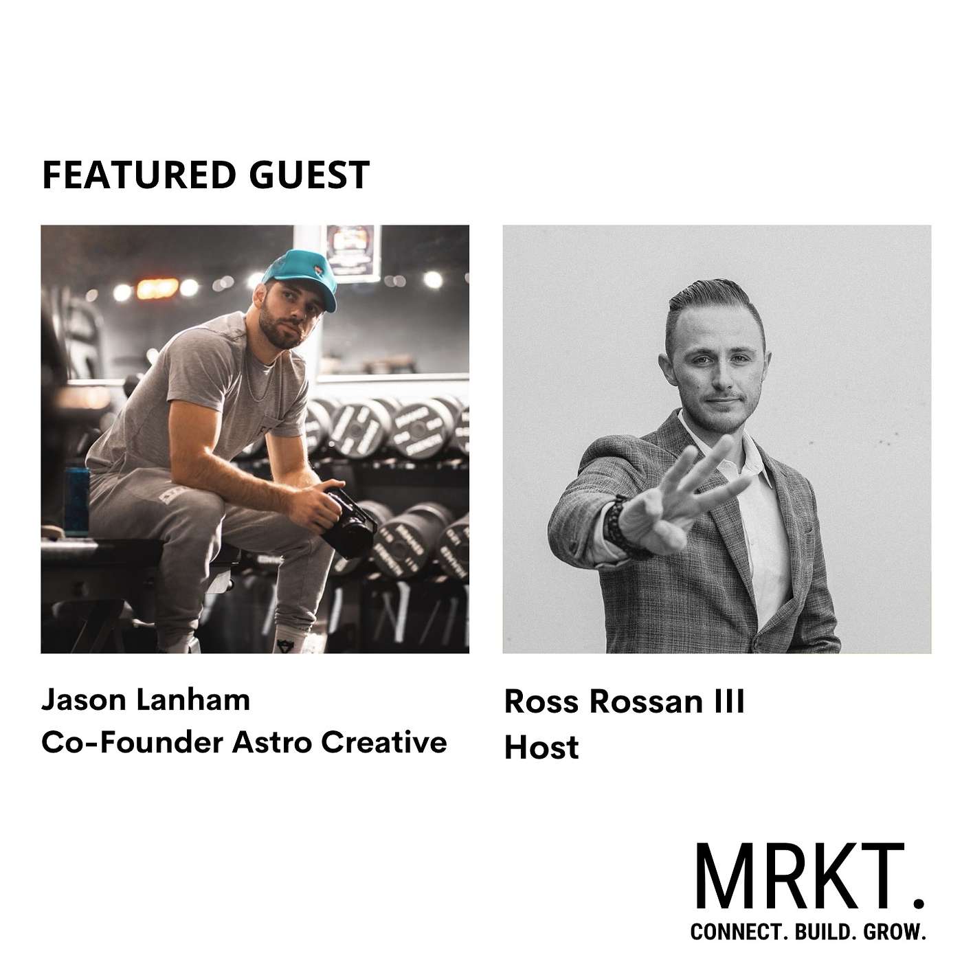 MRKT Podcast - With Ross Rossan III