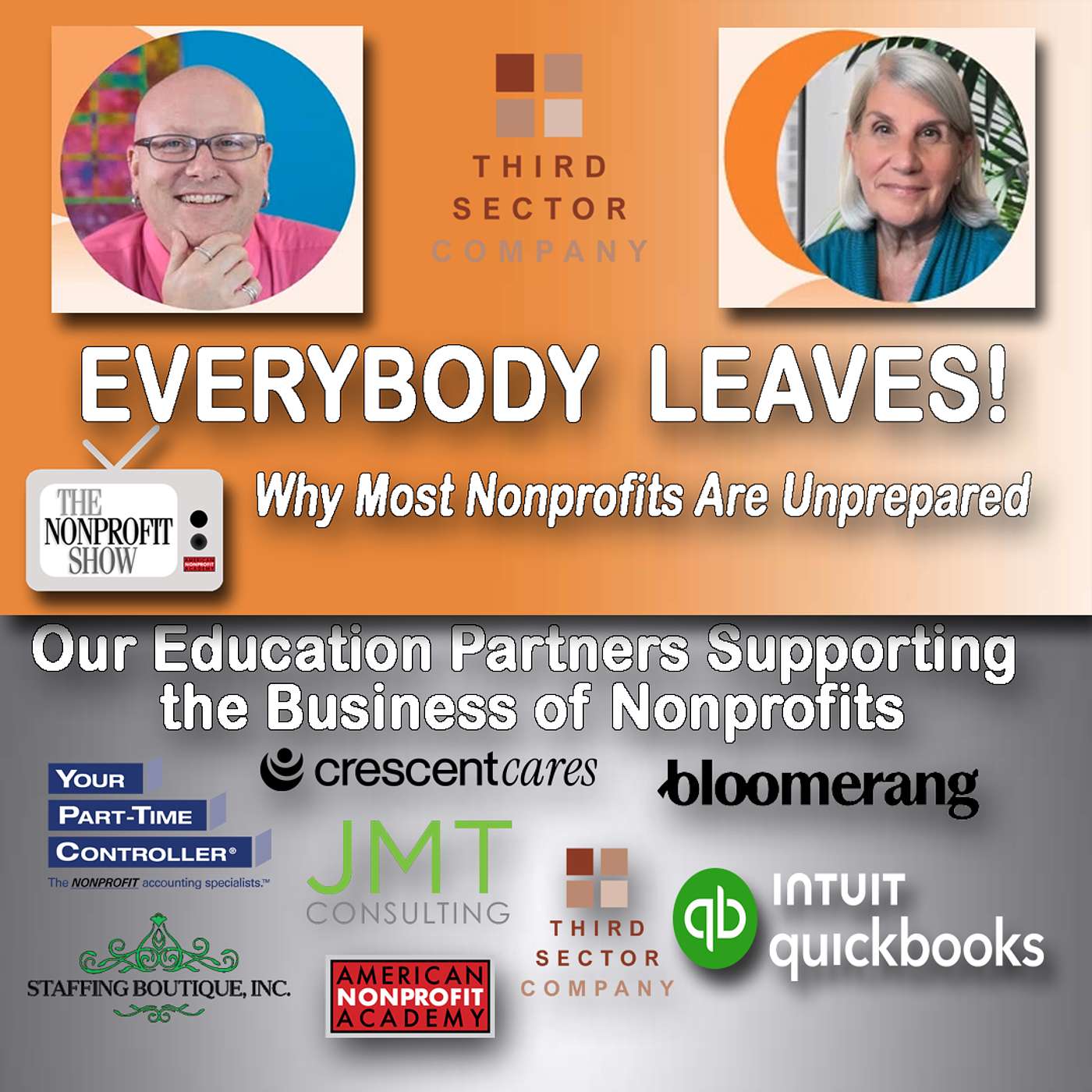 Everybody Leaves! Why Most Nonprofits Are Unprepared episode artwork