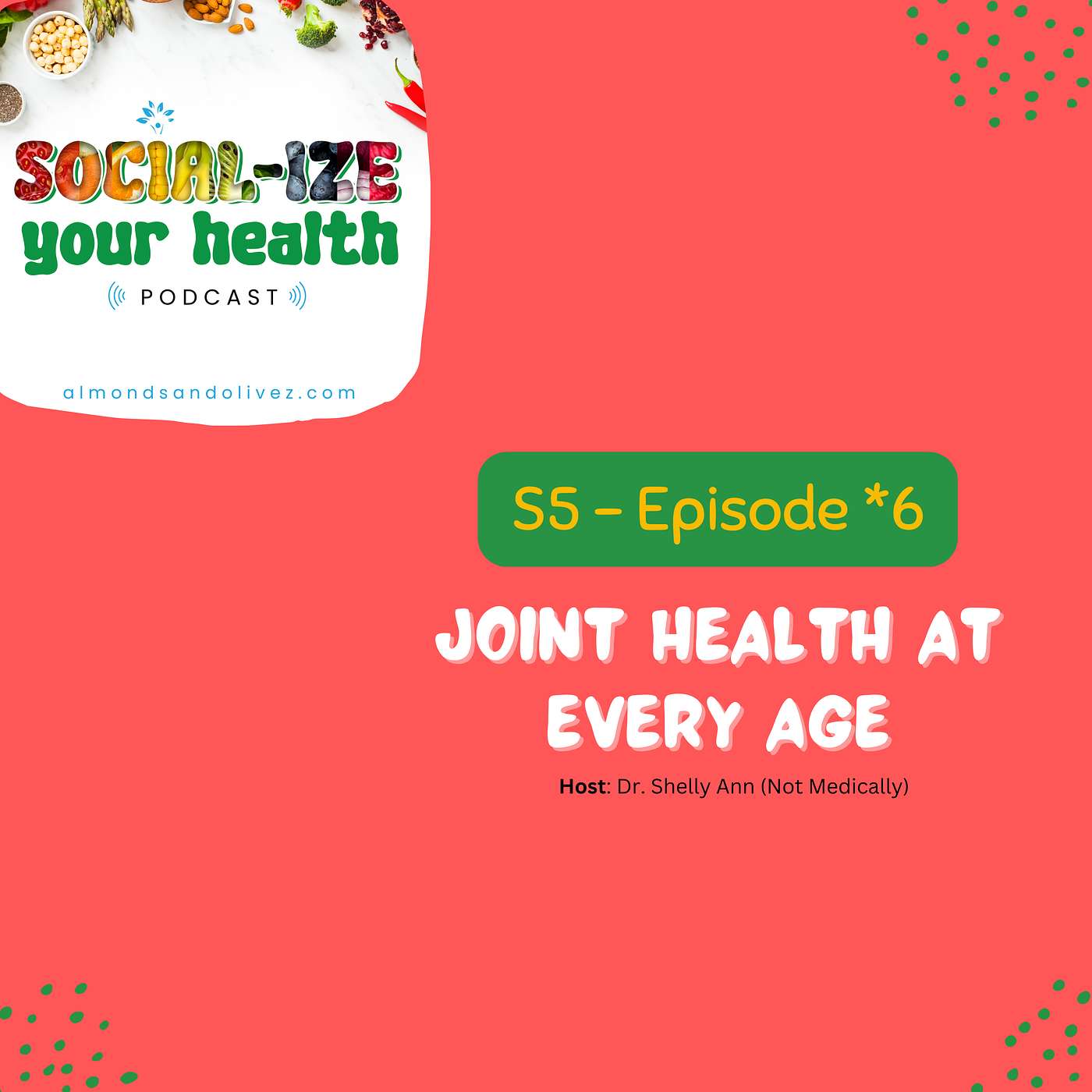 Joint Health Matters: Protecting Mobility at Every Age episode artwork