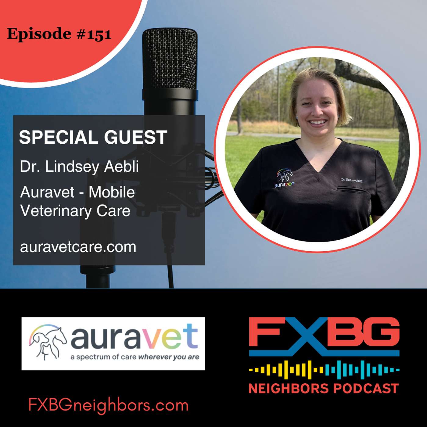 EP #151 How A Mobile Veterinarian Brings Whole-Life Care To Your Door episode artwork