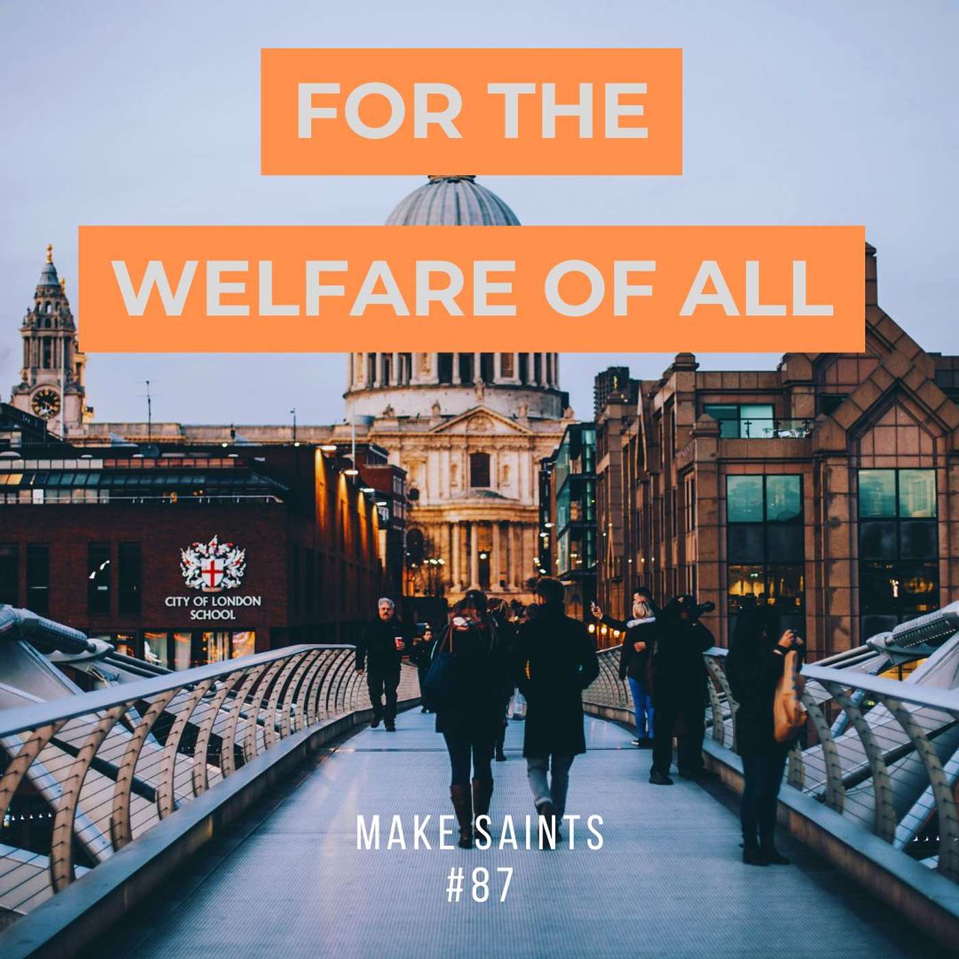 For the welfare of all episode artwork