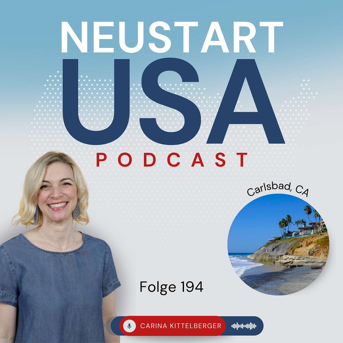 Carina Kittelberger: Expat-Leben zwischen Südkalifornien und Wien als Logopädin und Autorin episode artwork
