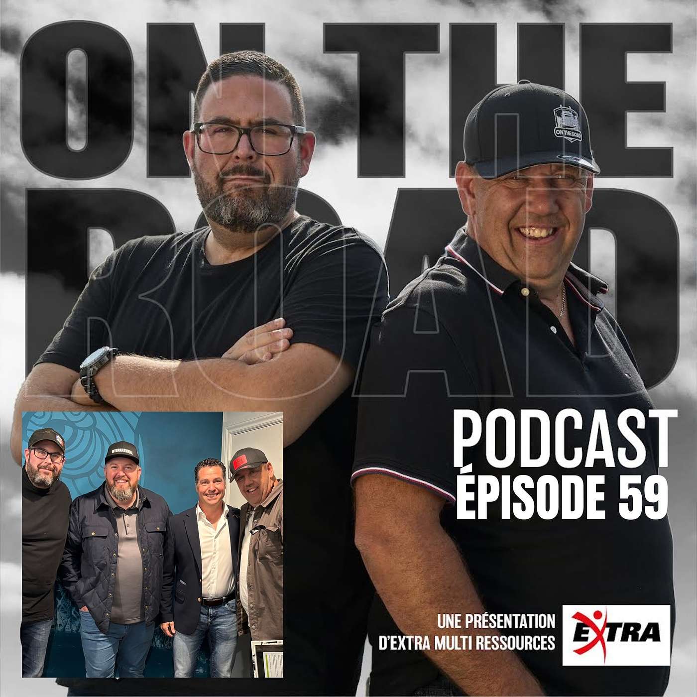 On the road Québec (le podcast) Épisode 59 avec Bruce Gagnon et Maxime Goulet episode artwork