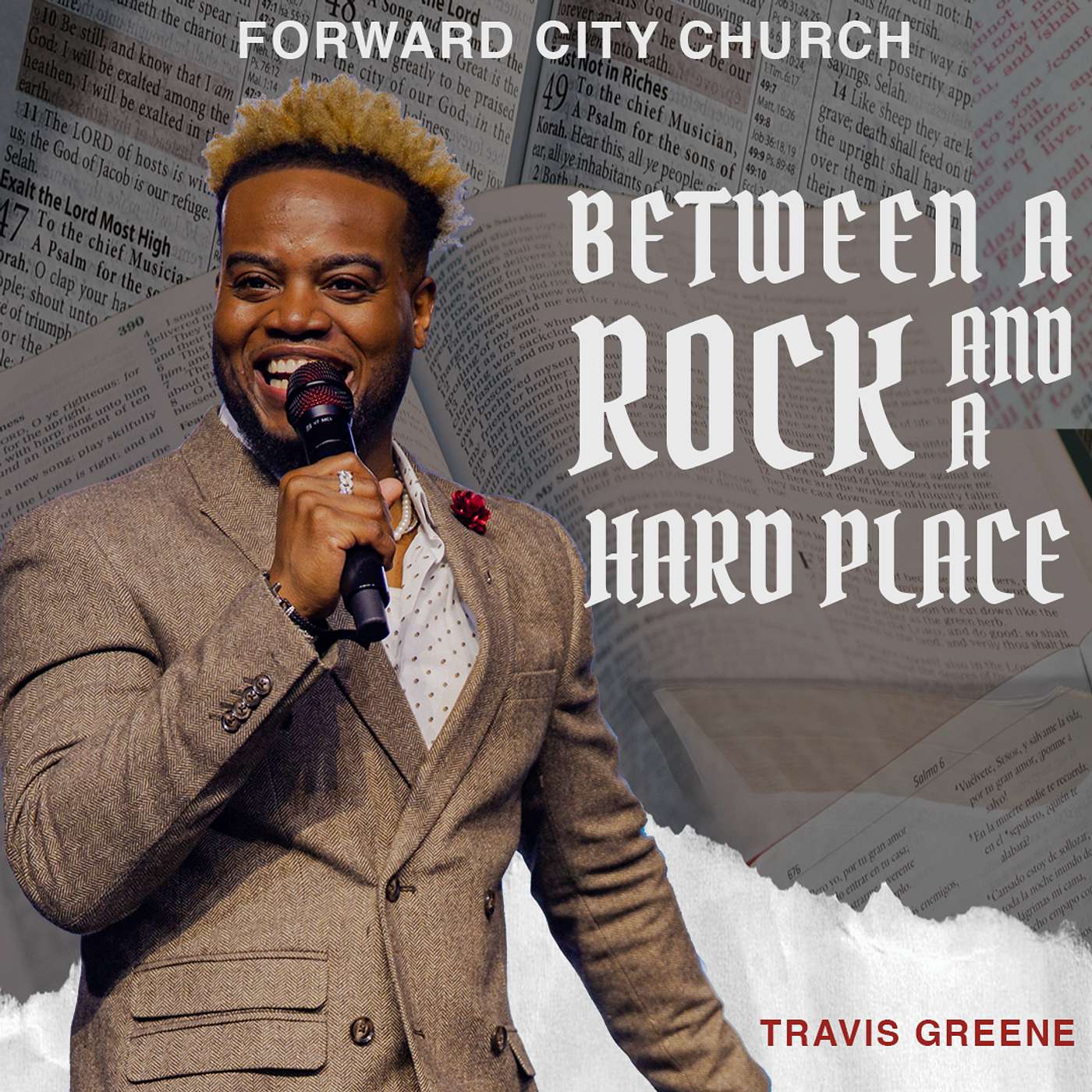 BETWEEN A ROCK AND A HARD PLACE