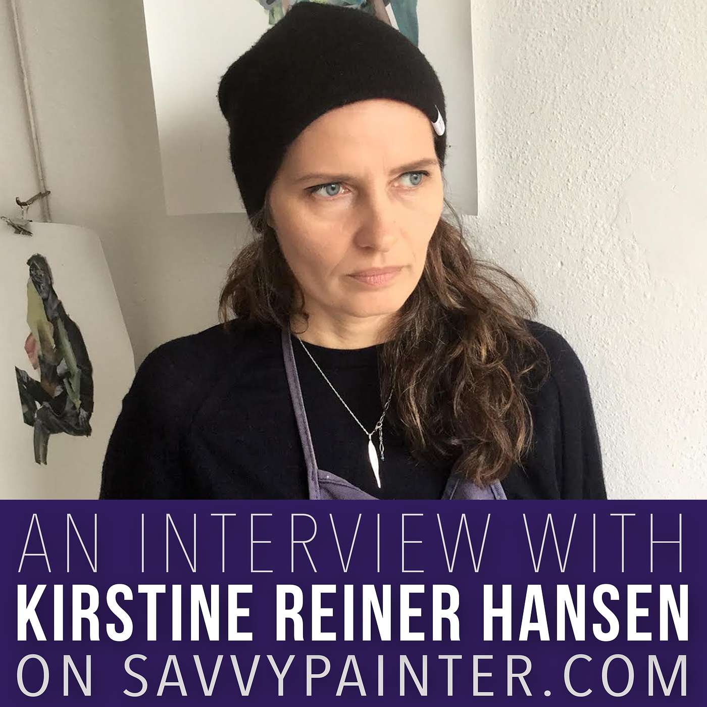 Thriving as a Self Taught Artist, with Kirstine Reiner Hansen