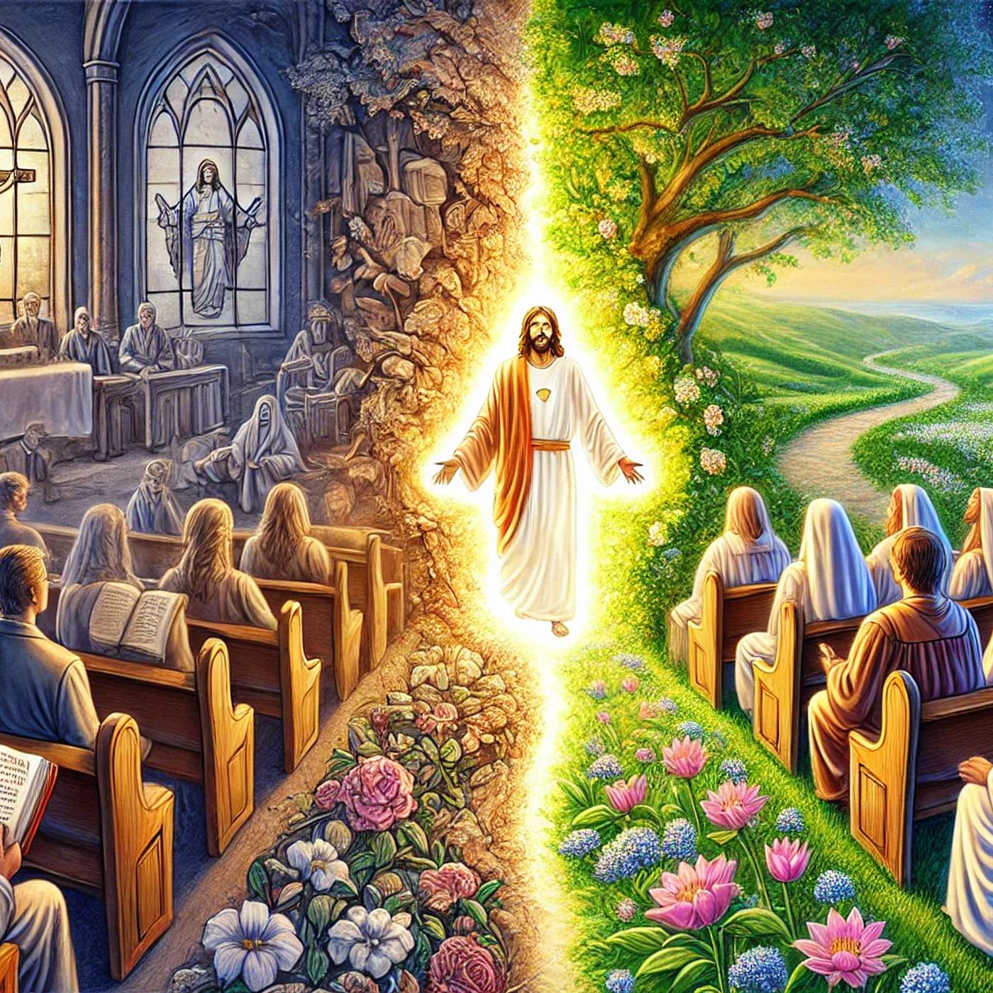 The Intentional Faith Shift: Moving From Religion To Relationship