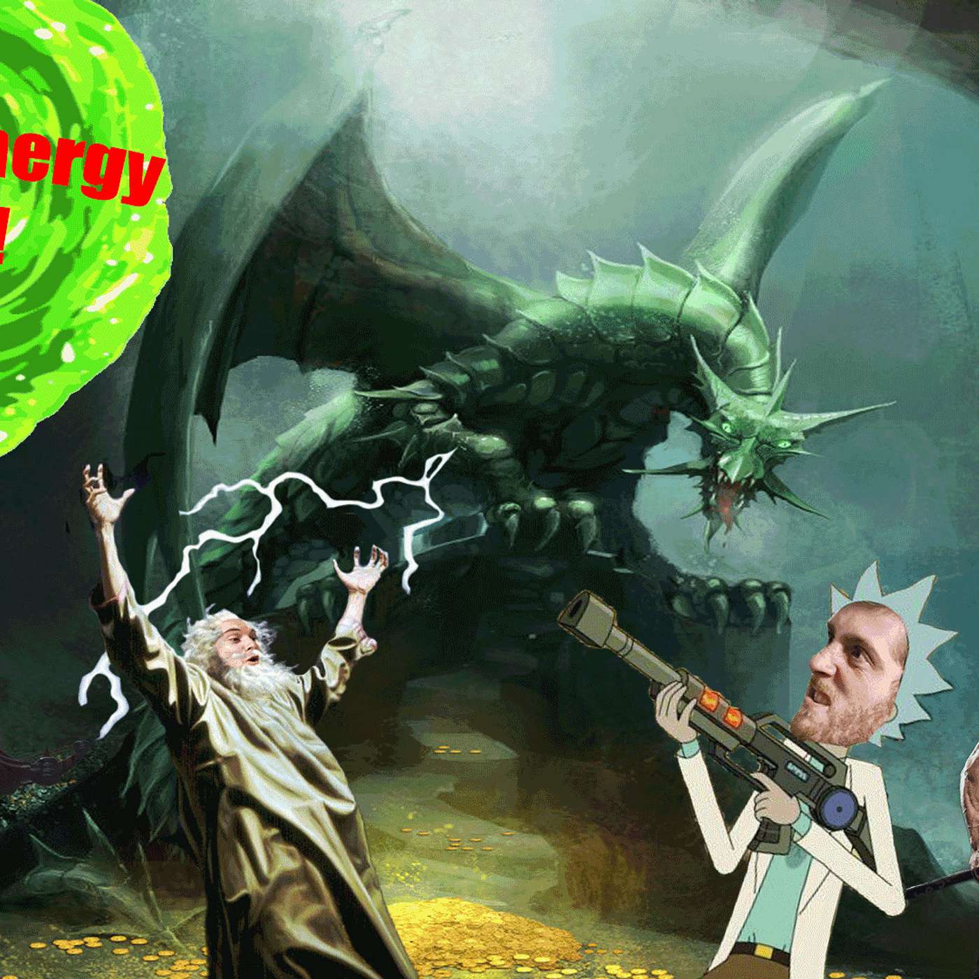 The Mooks Podcast Episode 51: Big Rick Energy! DnD FINALE !!