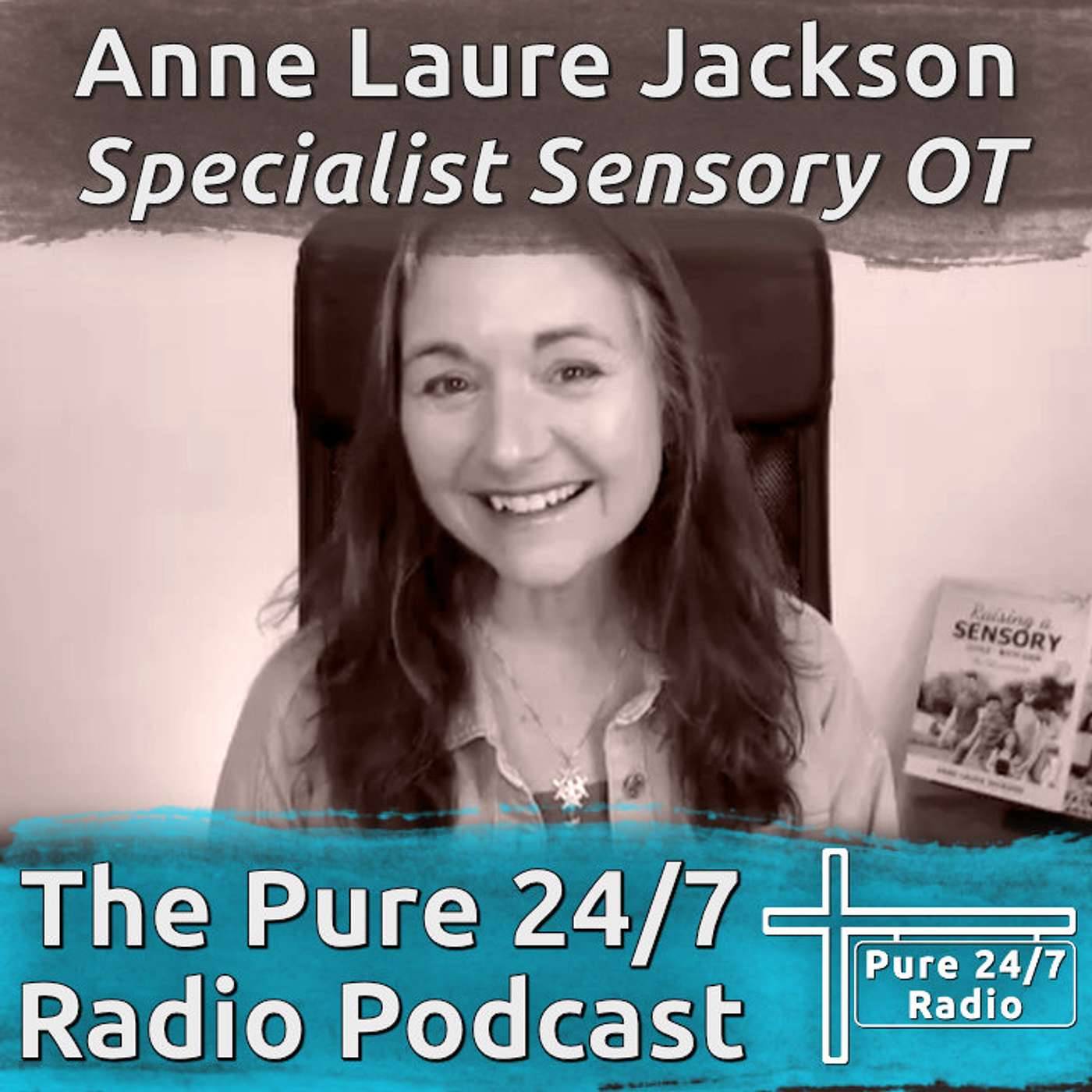 Andy B meets Anne Laure Jackson, fresh from her trip to the USA
