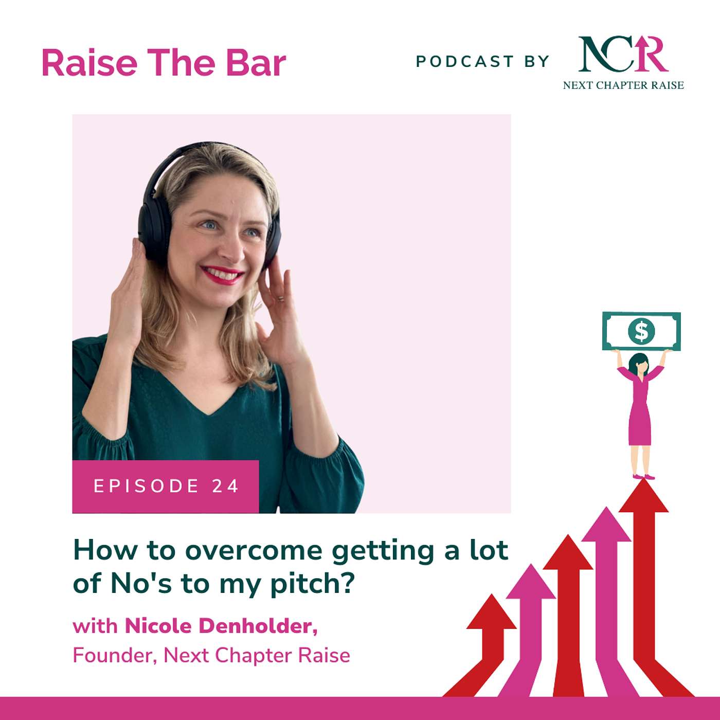 How to overcome getting a lot of No's to my pitch?