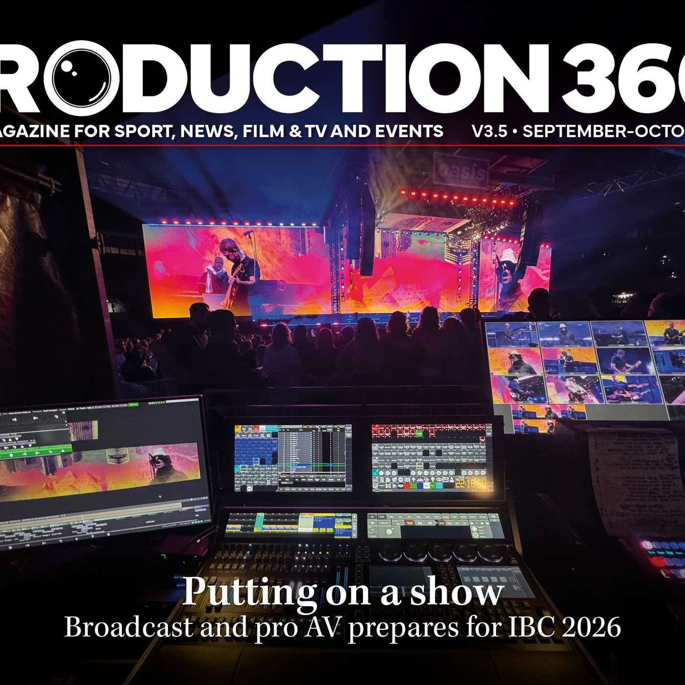IBC 2026 review of Production360° A brief glance into some of the news hitting the floor episode artwork