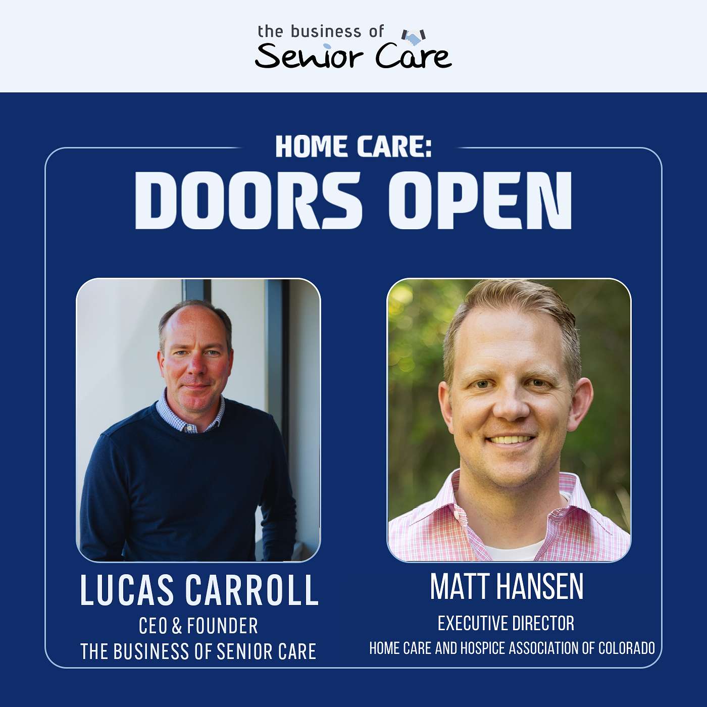 Staffing, Advocacy & Growth: A Real Look at Home Care with Matt Hansen