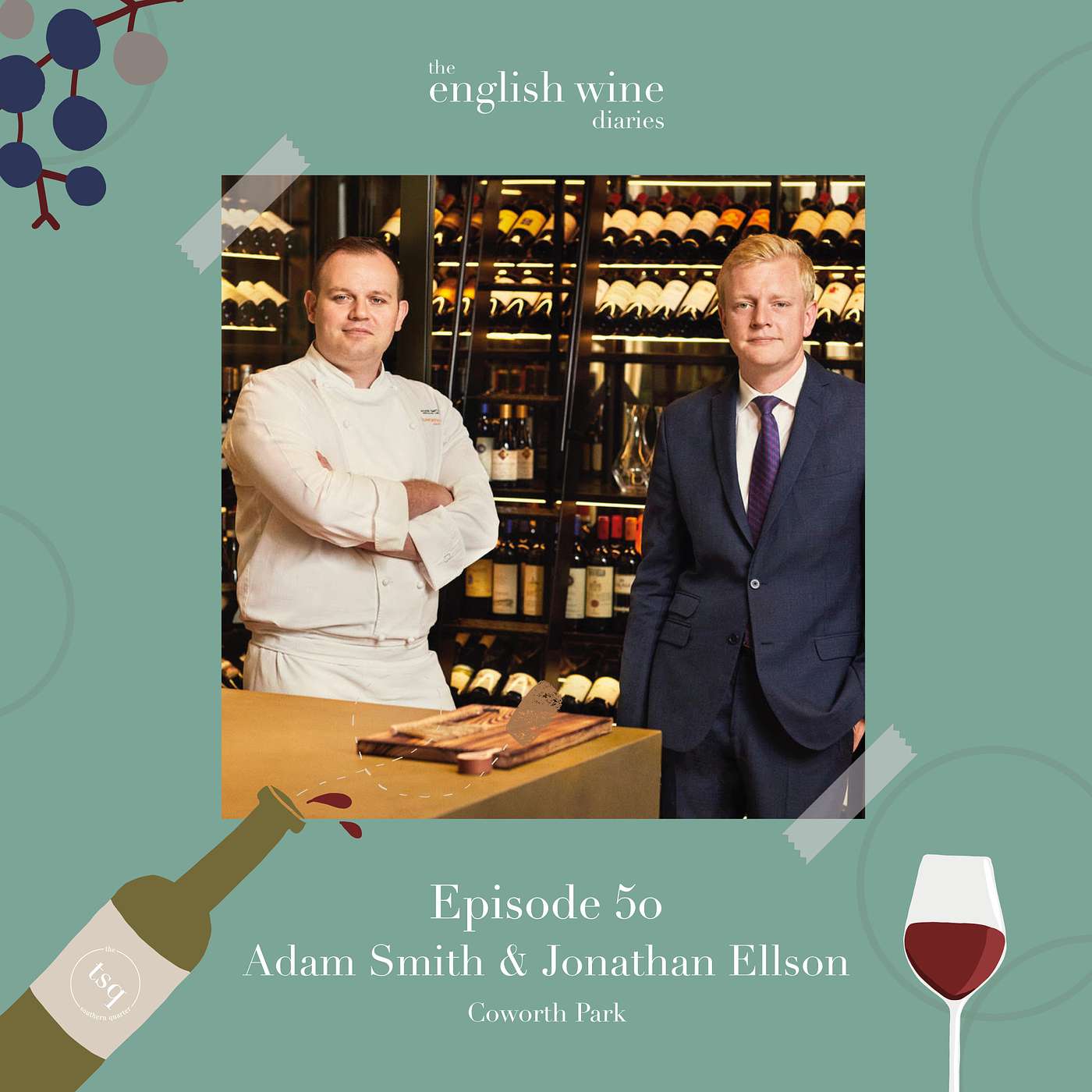 Episode 50 – Adam Smith & Jonathan Ellson, Coworth Park