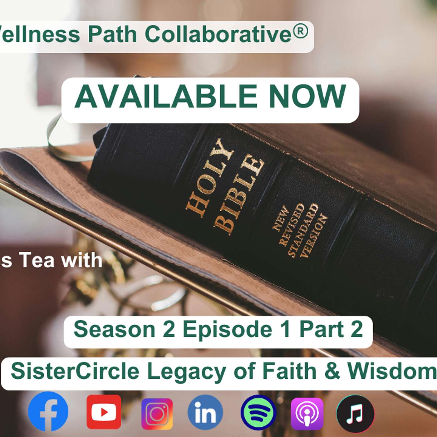 Talk the Wellness Tea with Dr. Chalice Podcast