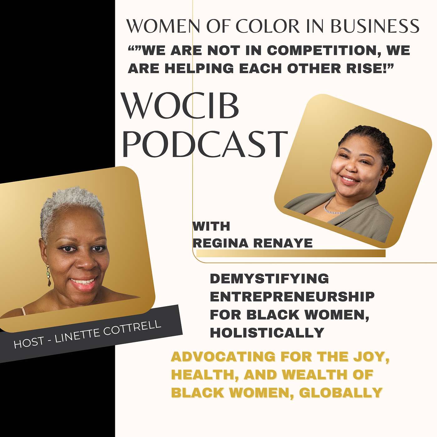 EmpowerHER Business Podcast (formerly Women of Color in Business)