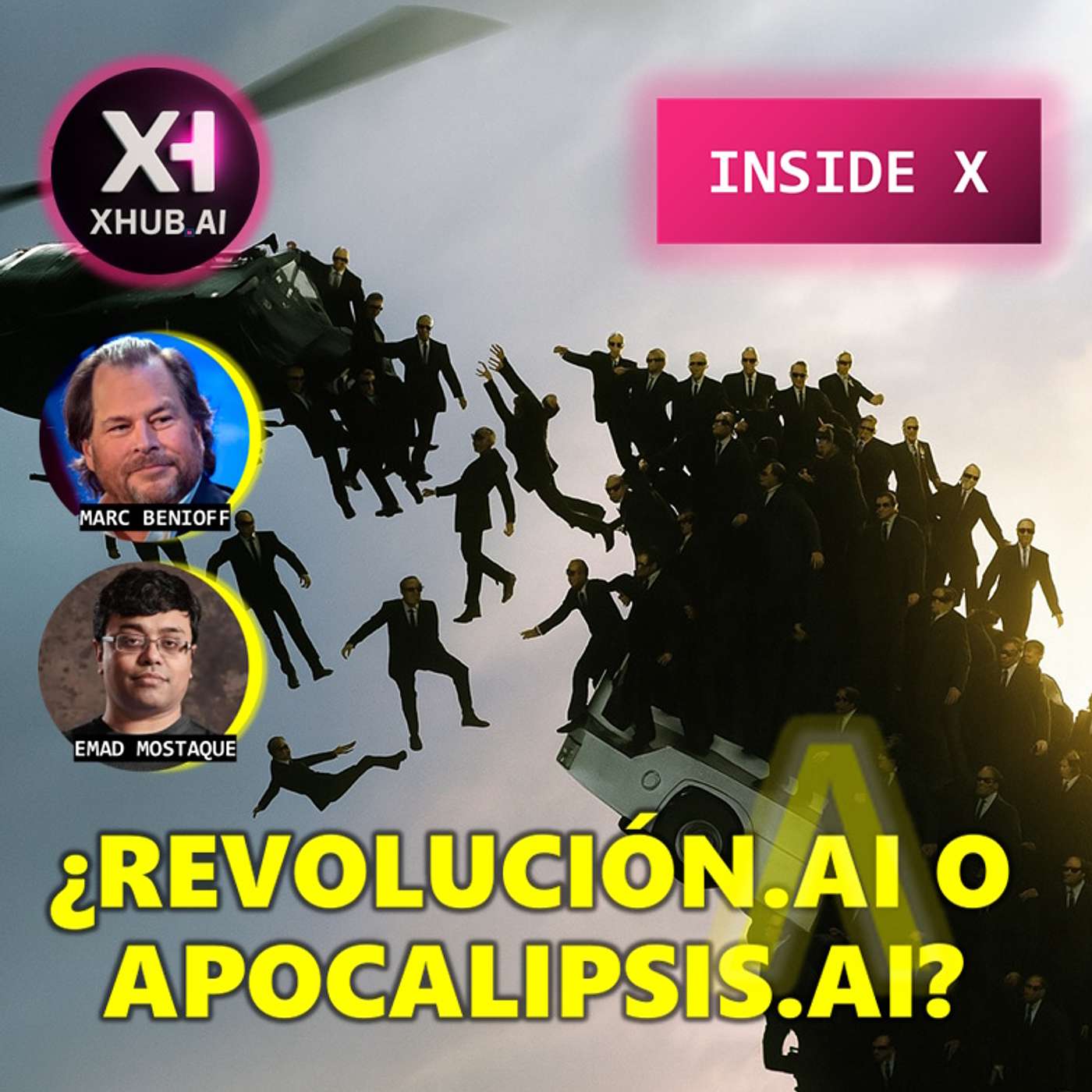 T5.E134. INSIDE X Camino a 1.000.000.000 de Agentes.AI ¿Revolución.AI o Apocalipsis.AI?