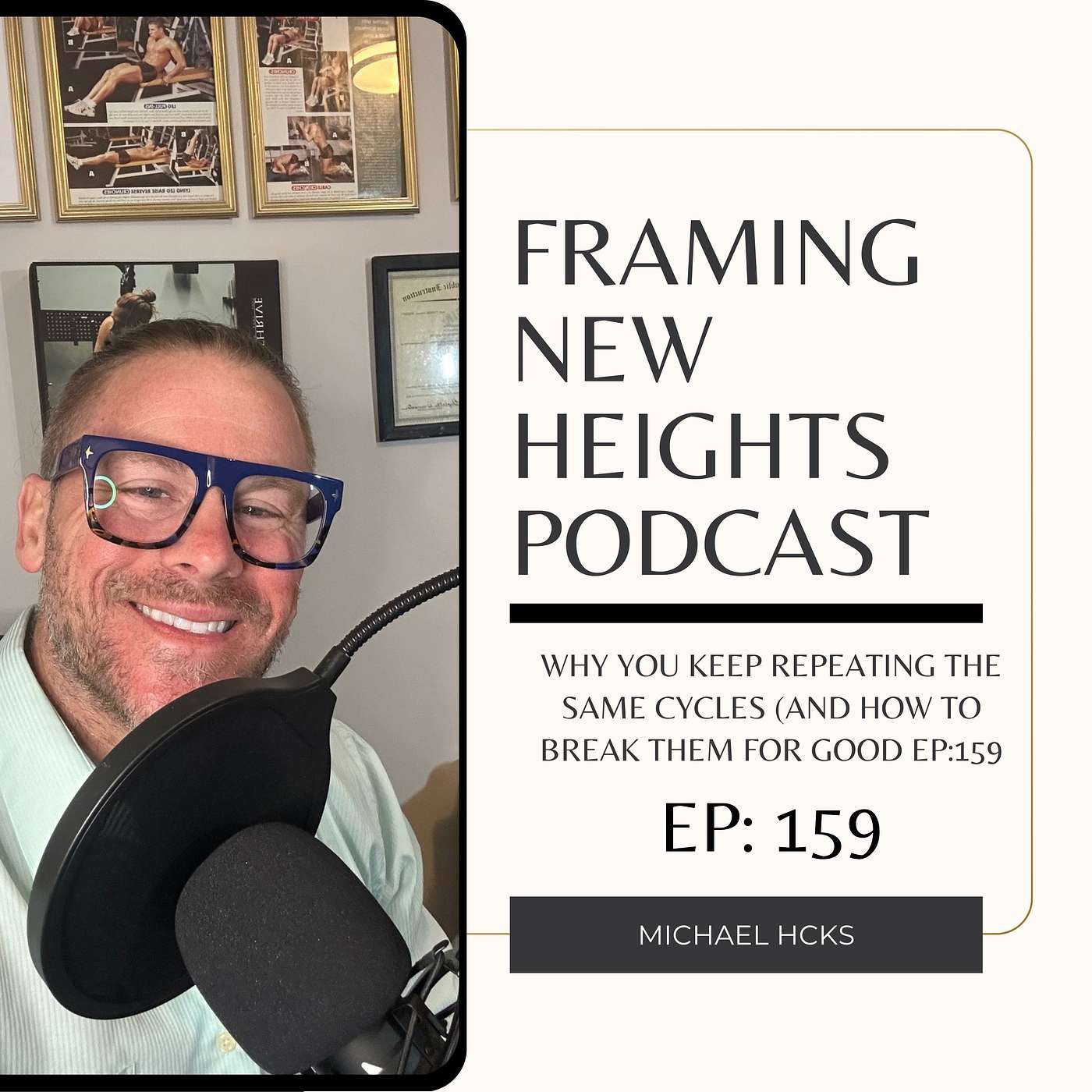 Why You Keep Repeating the Same Cycles (and How to Break Them for Good) EP:159 Why You Keep Repeating the Same Cycles (and How to Break Them for Good) EP:159