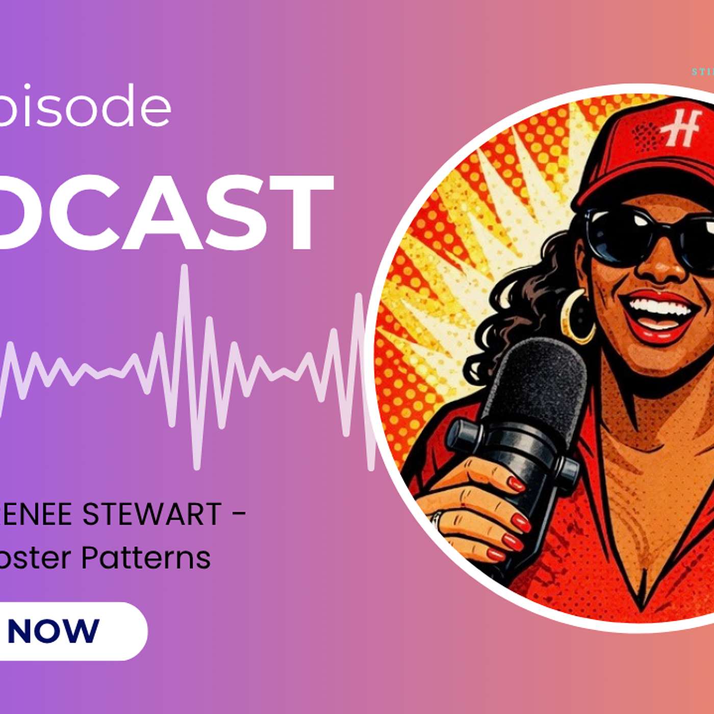S5 Ep. 23: Imposter Patterns w/Renee episode artwork