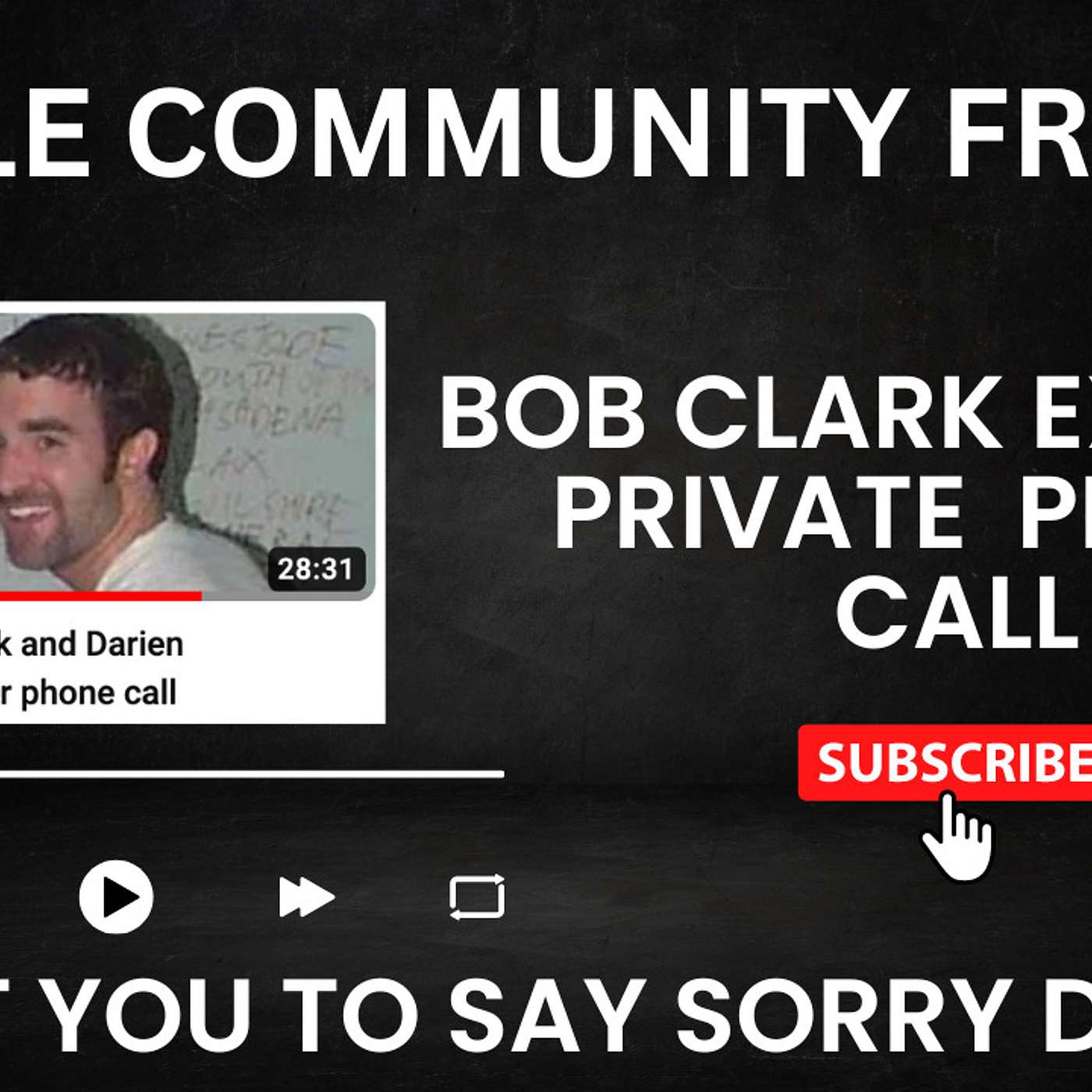 Bob Clark & Darien Drollinger's private phone conversation EXPOSED | MJ's Reaction