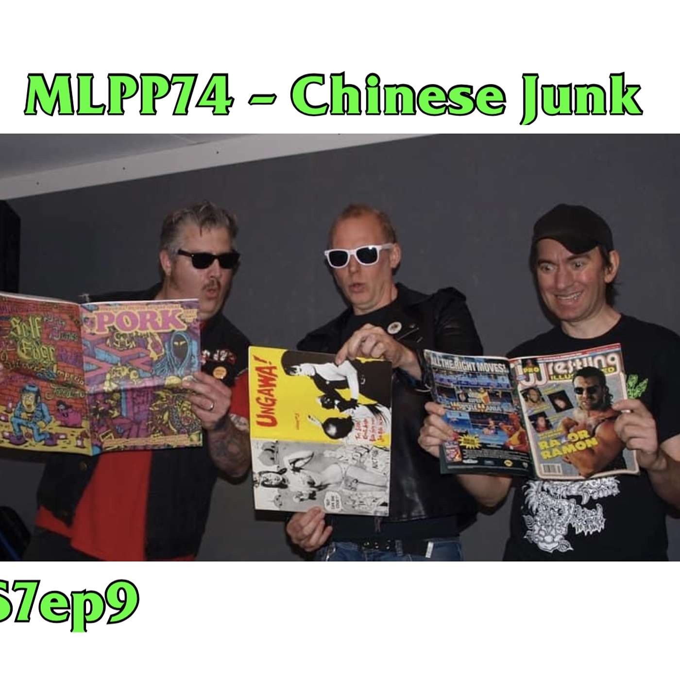 MLPP74 - Chinese Junk