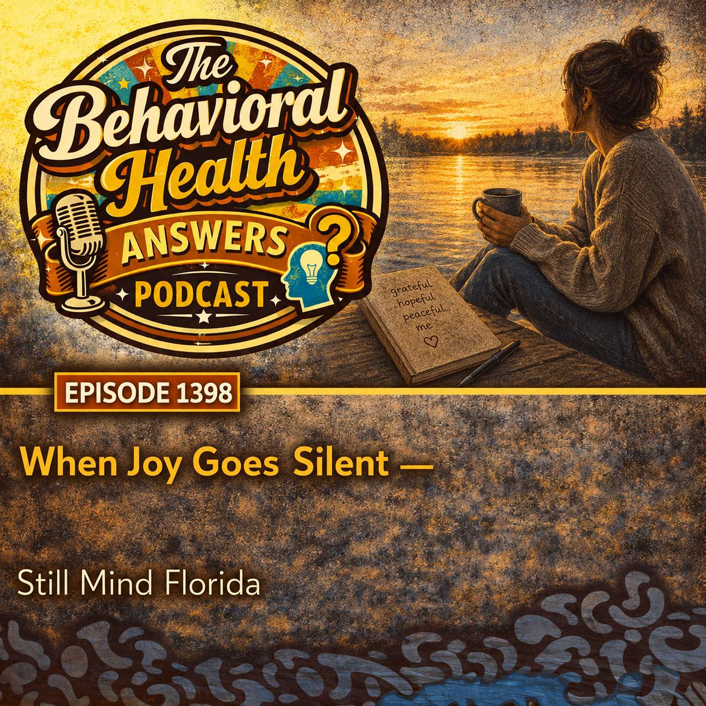 Episode 1398: When Joy Goes Silent | Still Mind Florida episode artwork