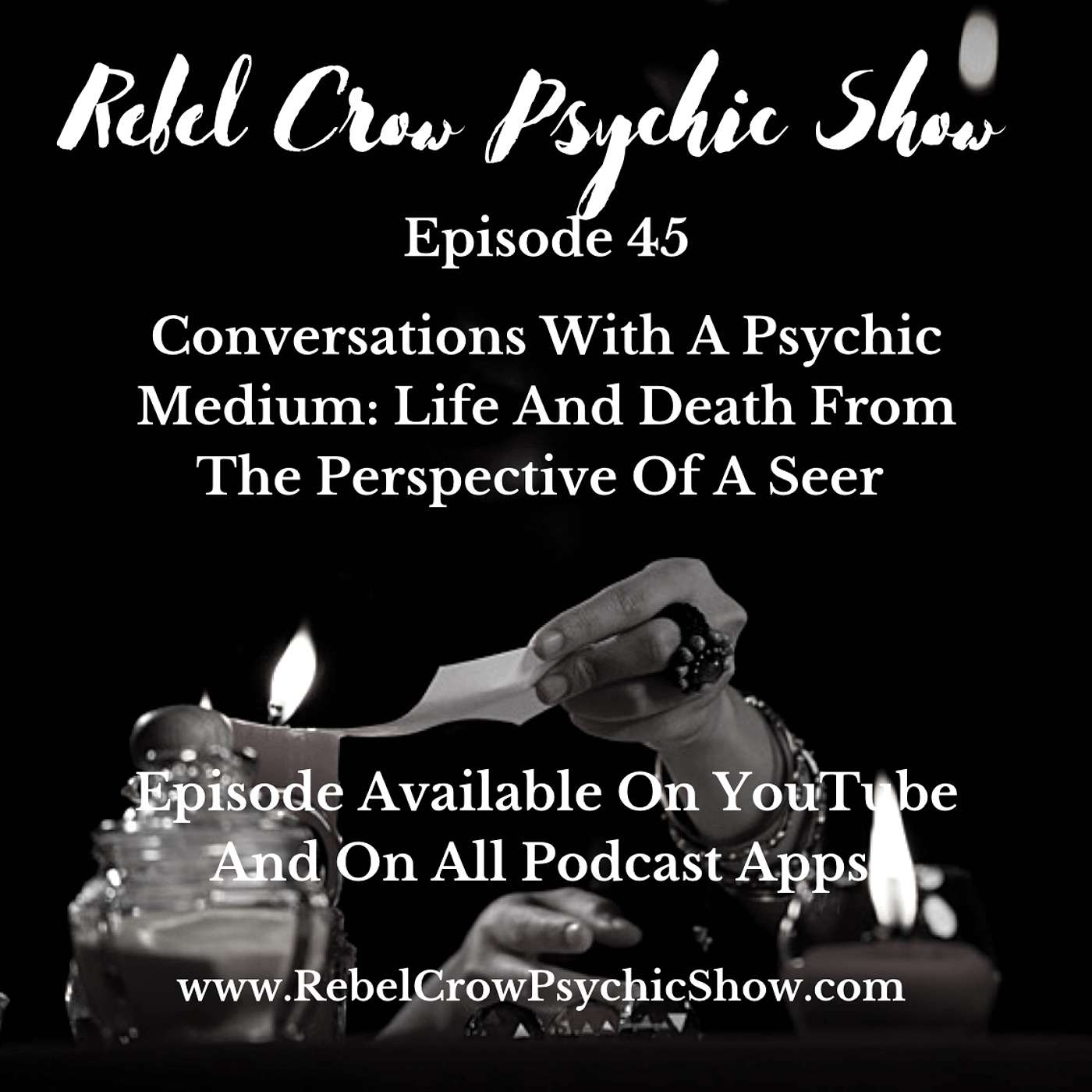 Rebel Crow Psychic Show