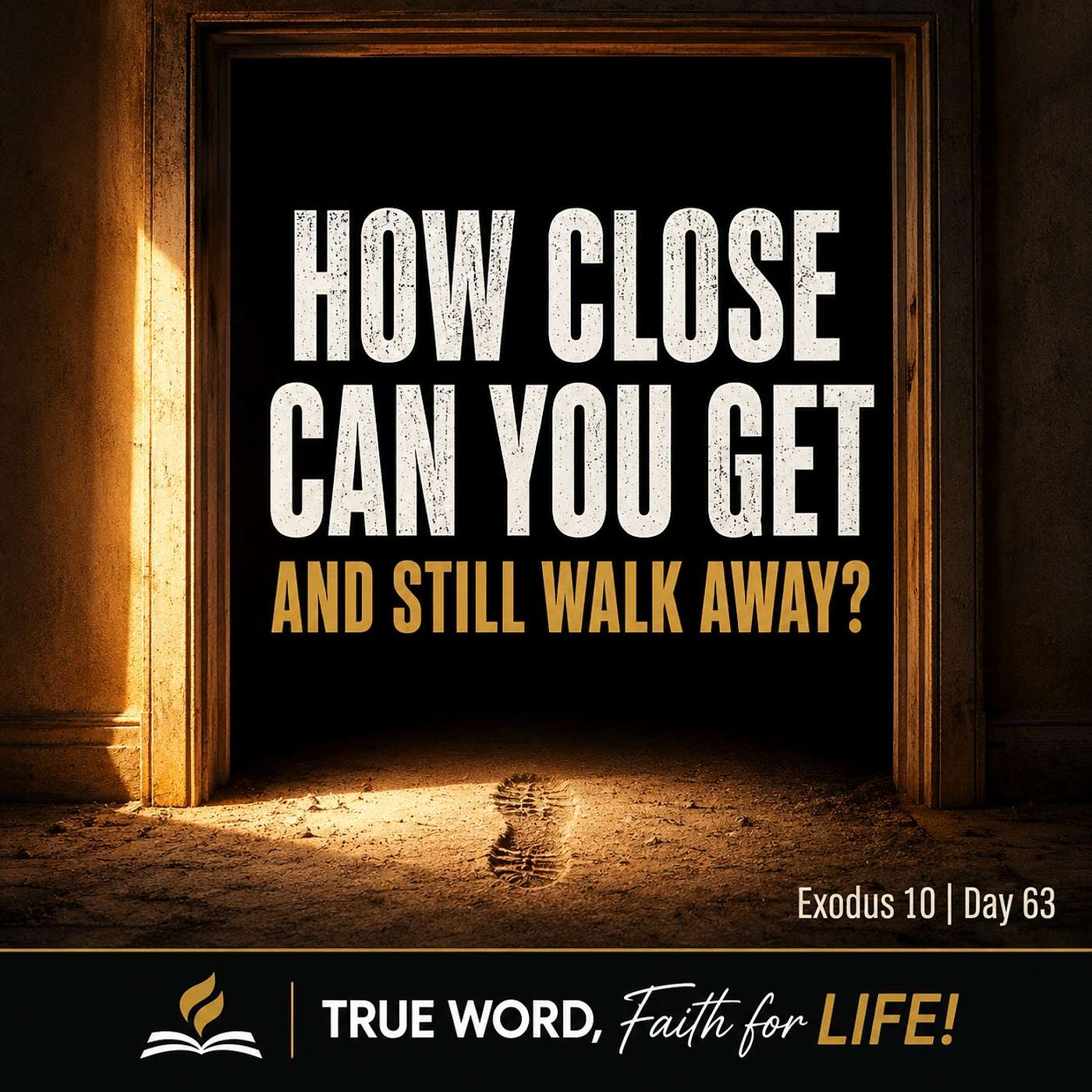 How Close Can You Get to the Dark and Still Walk Away? | Day 63
