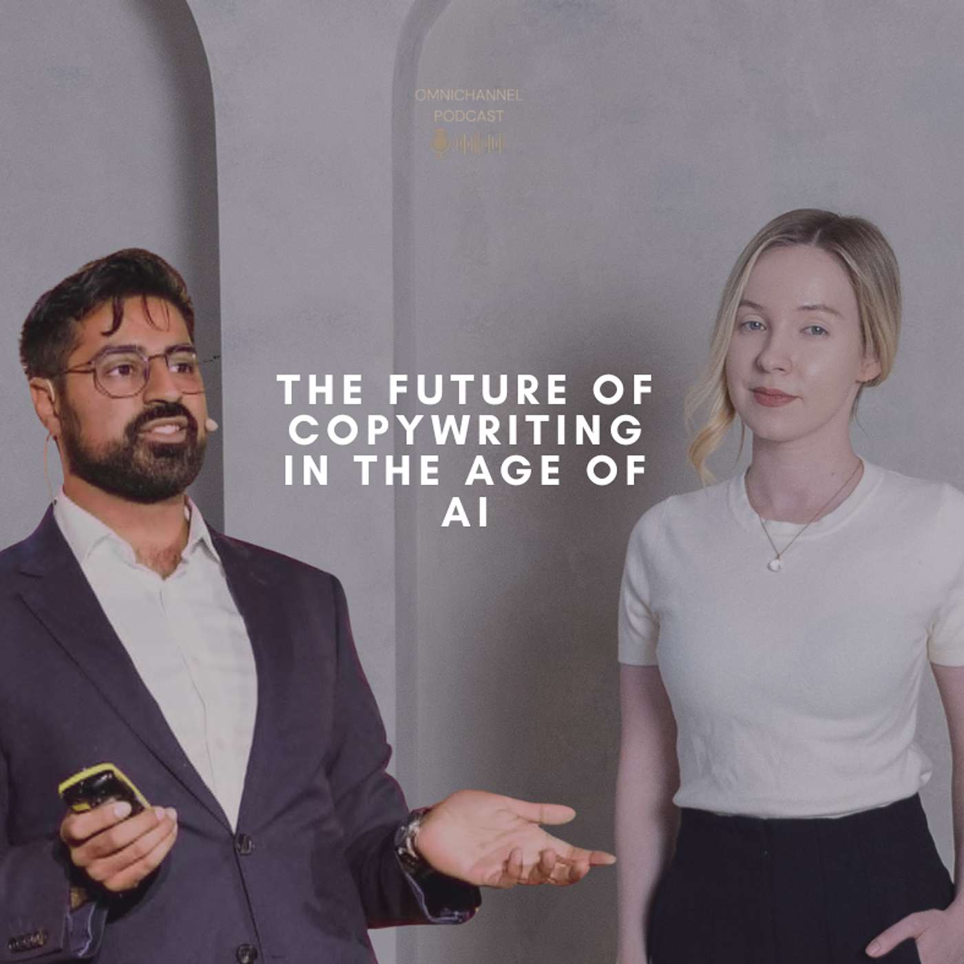 The Future of Copywriting in the Age of AI, Language & Expression | Adil Amarsi episode artwork