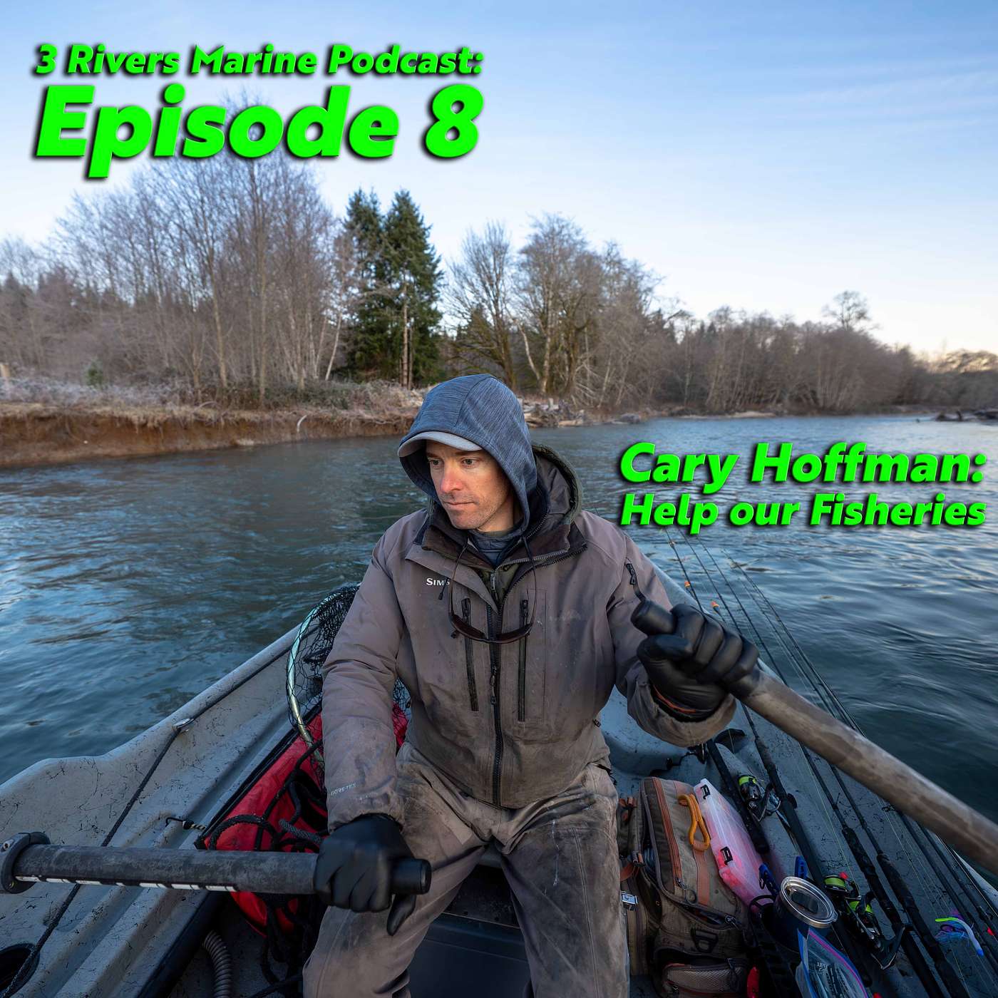 3RM Ep. 8 - Cary Hoffman: Help our Fisheries