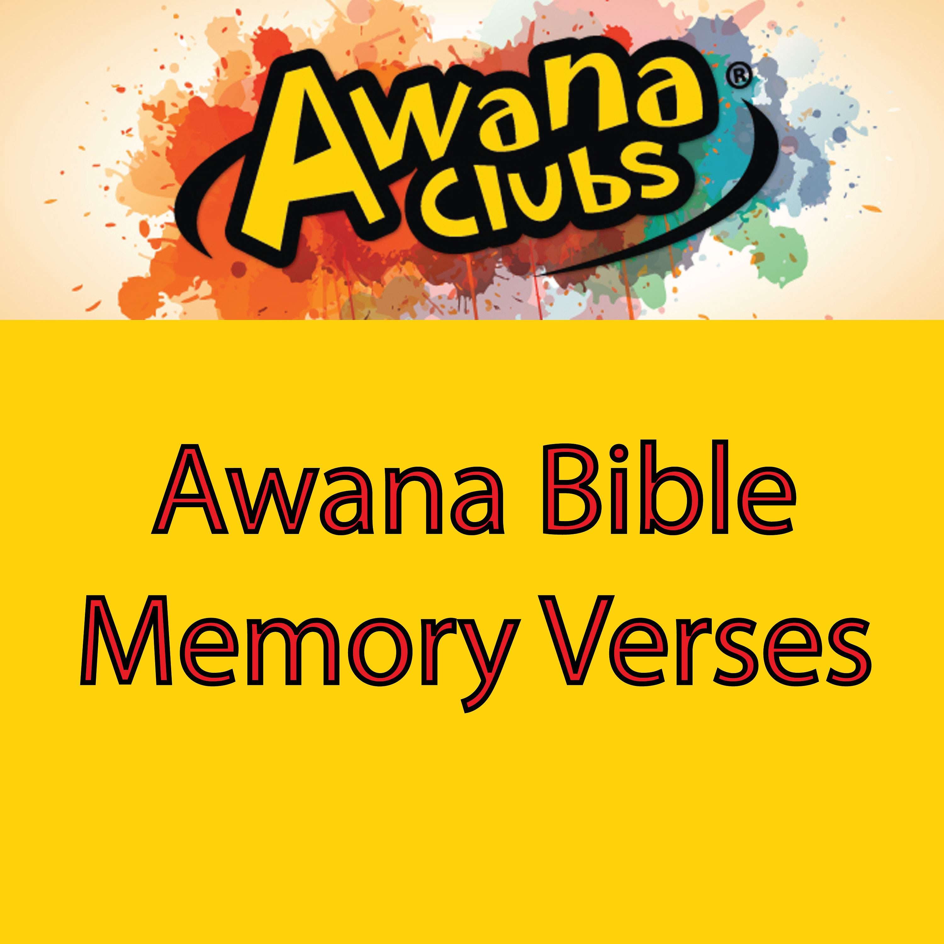 Awana Bible Memory Verses podcast artwork