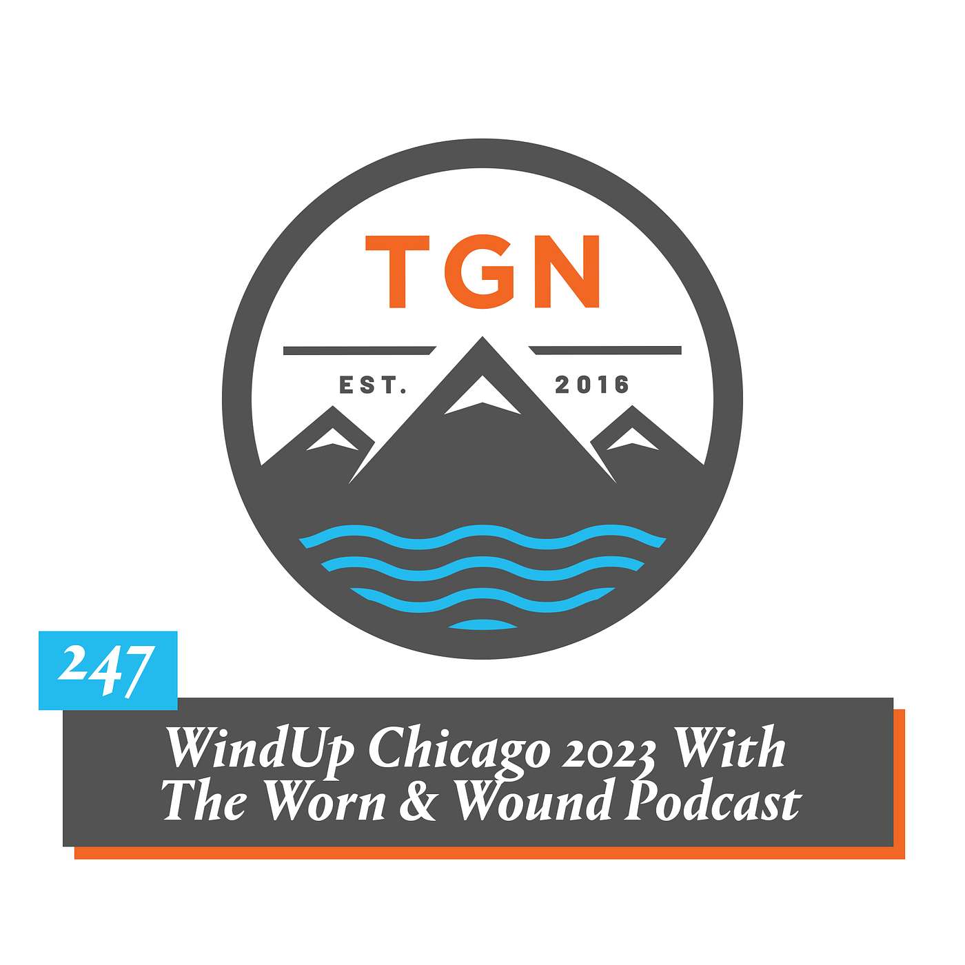 The Grey NATO - 247 - WindUp Chicago 2023 With The Worn & Wound Podcast