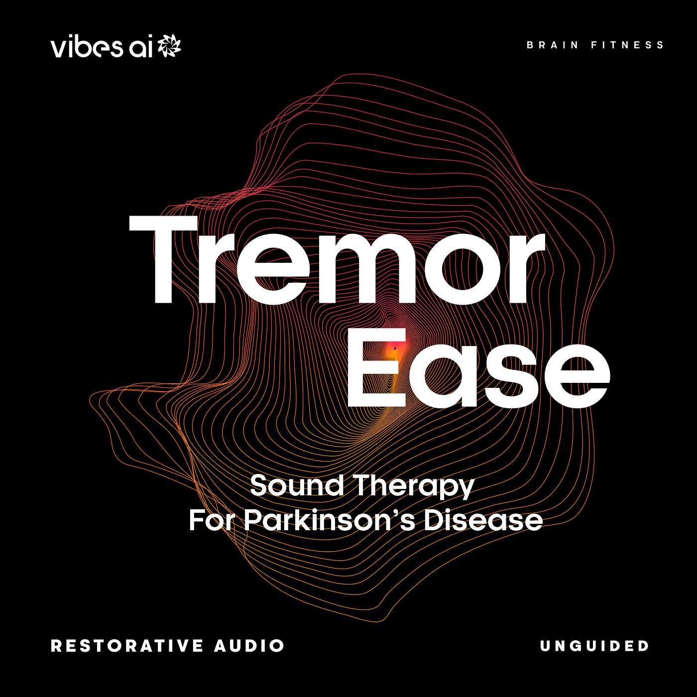 15 min Tremor Ease (Unguided) - Cognitive Fitness Vibe