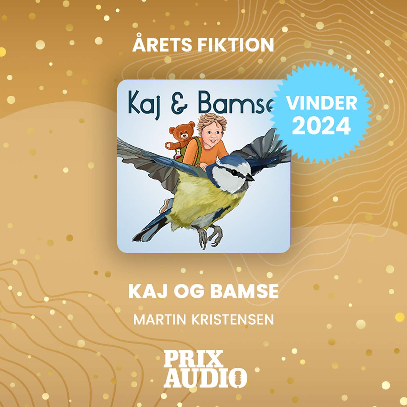 Kaj og Bamse - historiefortælling for børn