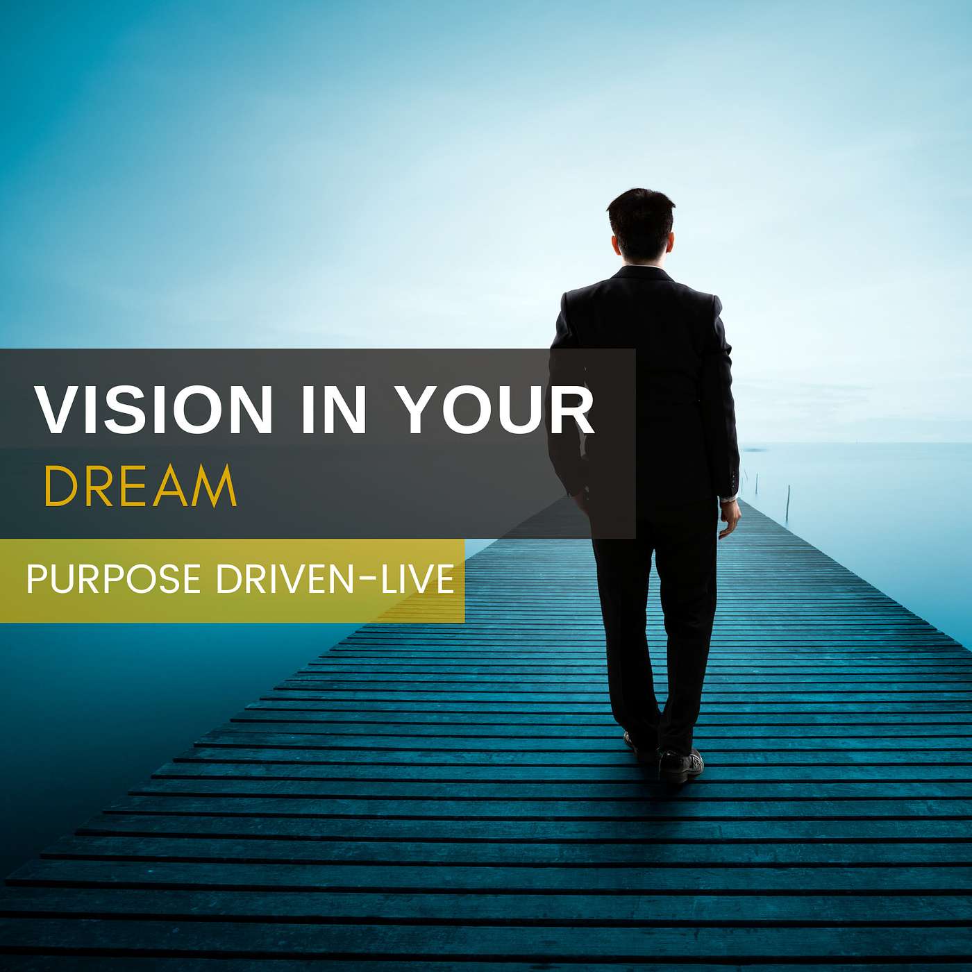 Purpose Driven-Life: Have a Vision in your Dream
