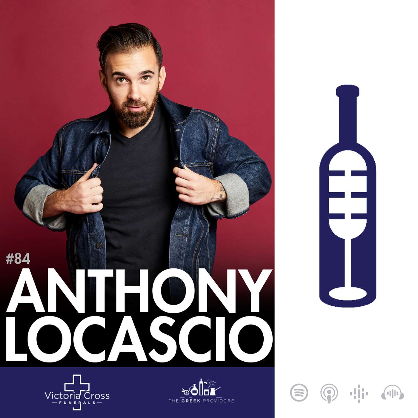 Anthony Locascio returns – Comedy, New York and the Mafia