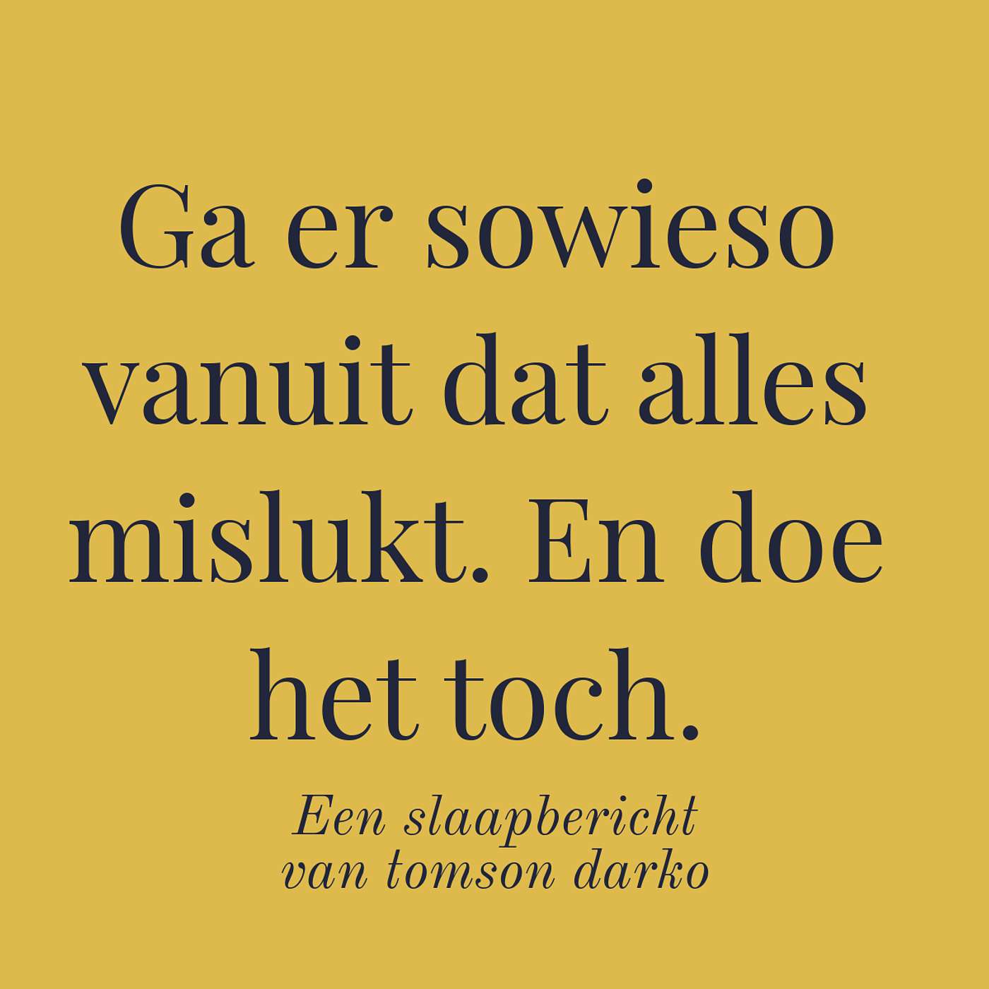 dag 4 - Laat je zoveel mogelijk influenceren