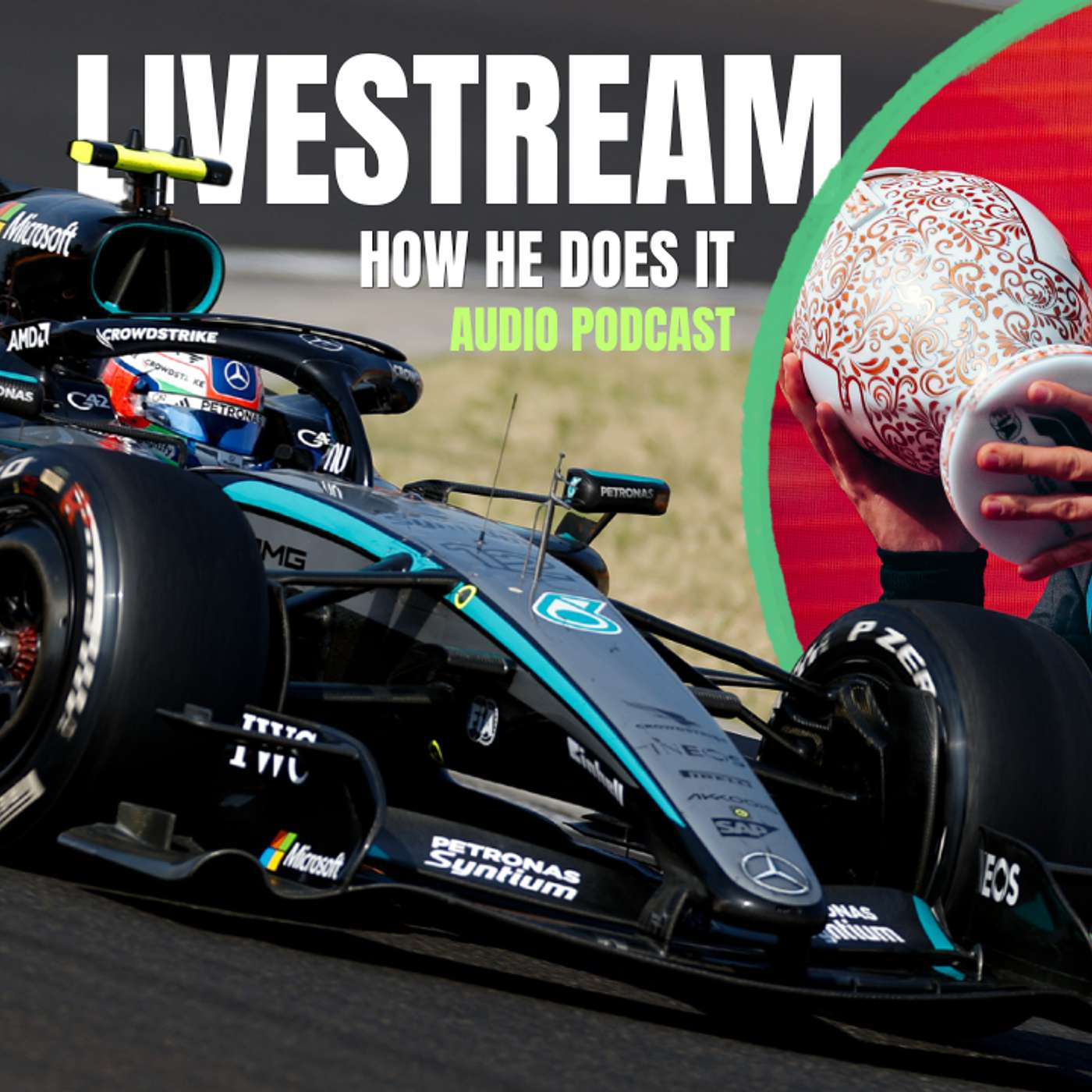 F1 Livestream 0804 (driving styles) with Peter Windsor