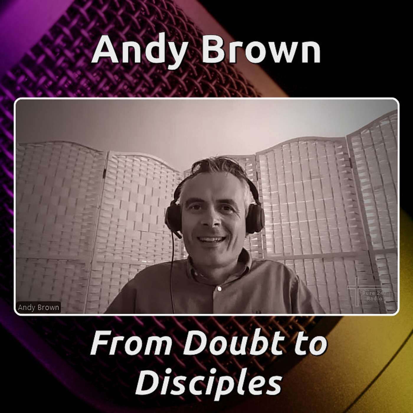 Andy B meets Andy Brown to hear about his book: 