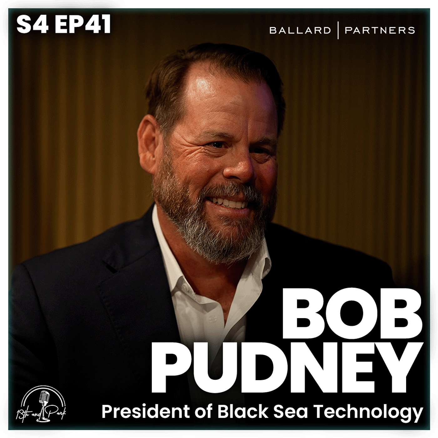 Bob Pudney of Black Sea Technologies on the Future of Naval Warfare | 13th & Park episode artwork