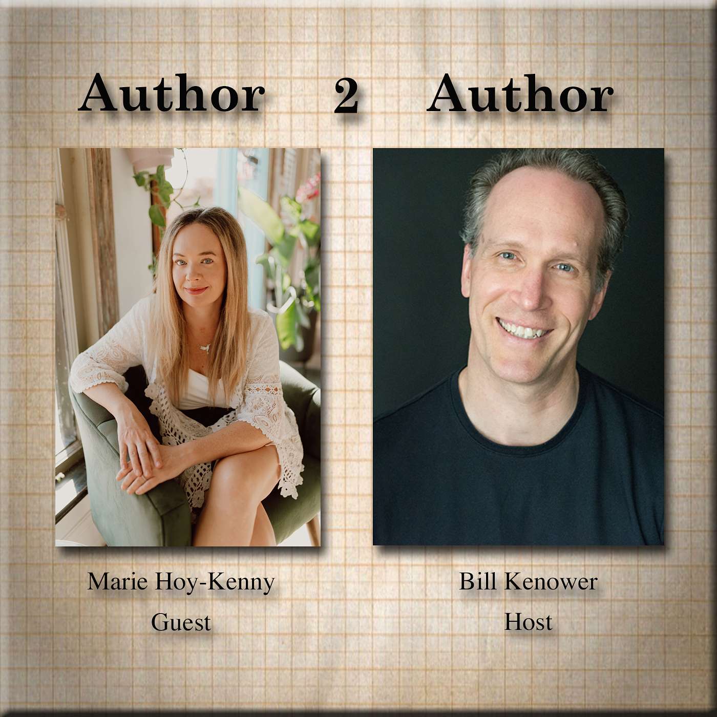 Author2Author with Marie Hoy-Kenny episode artwork