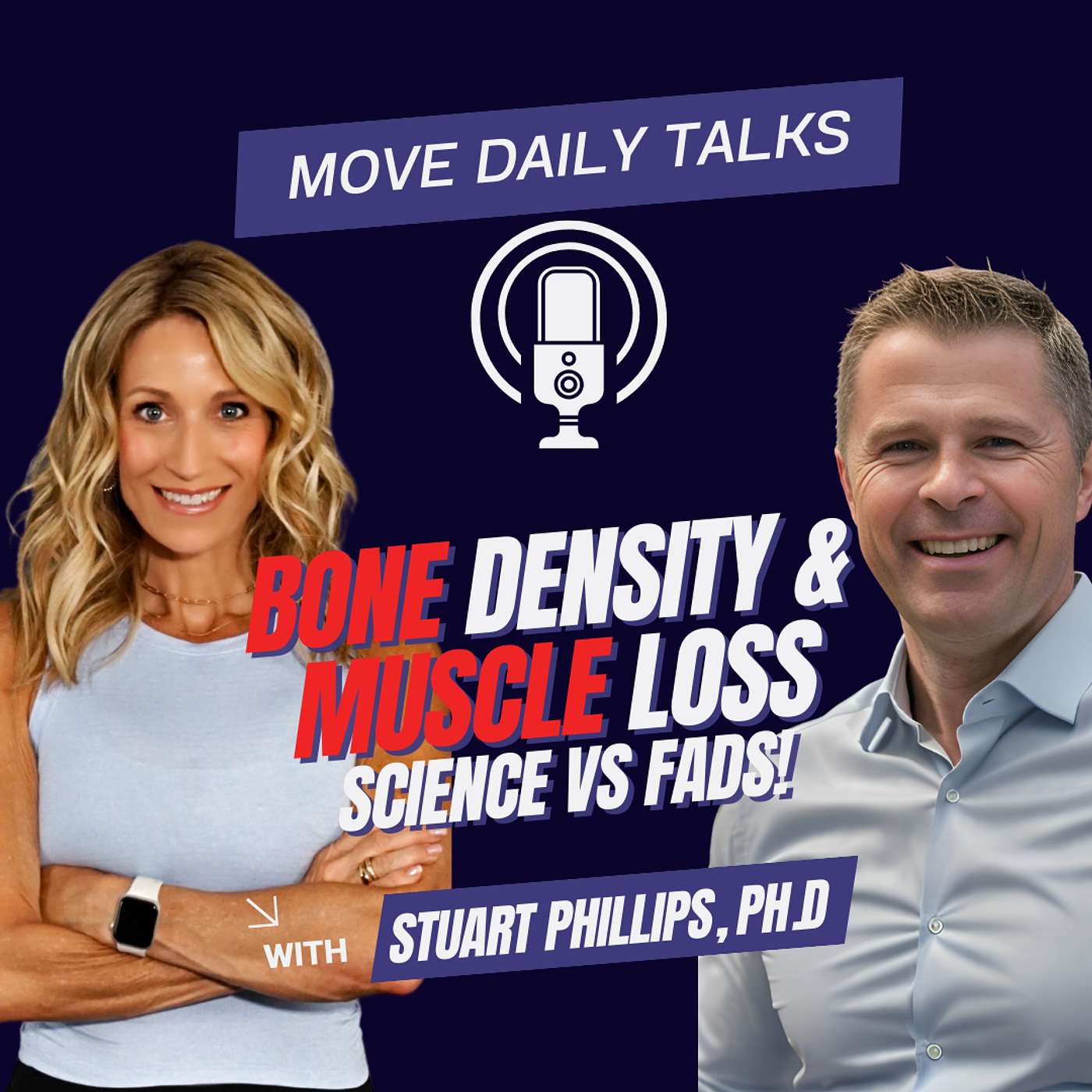Bone Density & Muscle Loss | Fight Back with Science, Not Fads! Stuart Phillips, Ph.D.